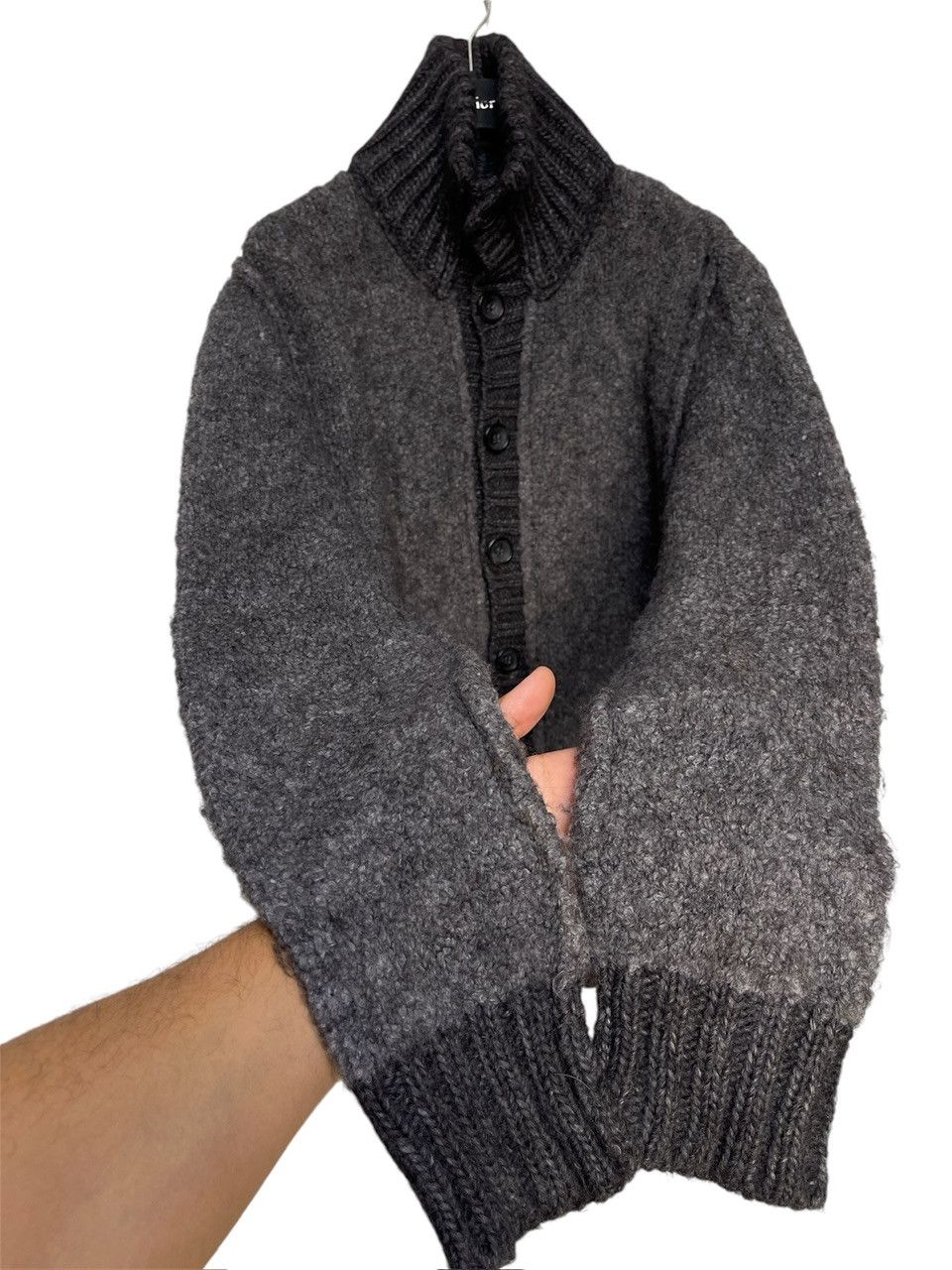 Dolce & Gabbana 🔥 Cardigan sweater heavy thick dolce gabbana knitted size L Size US L / EU 52-54 / 3 - 3 Thumbnail