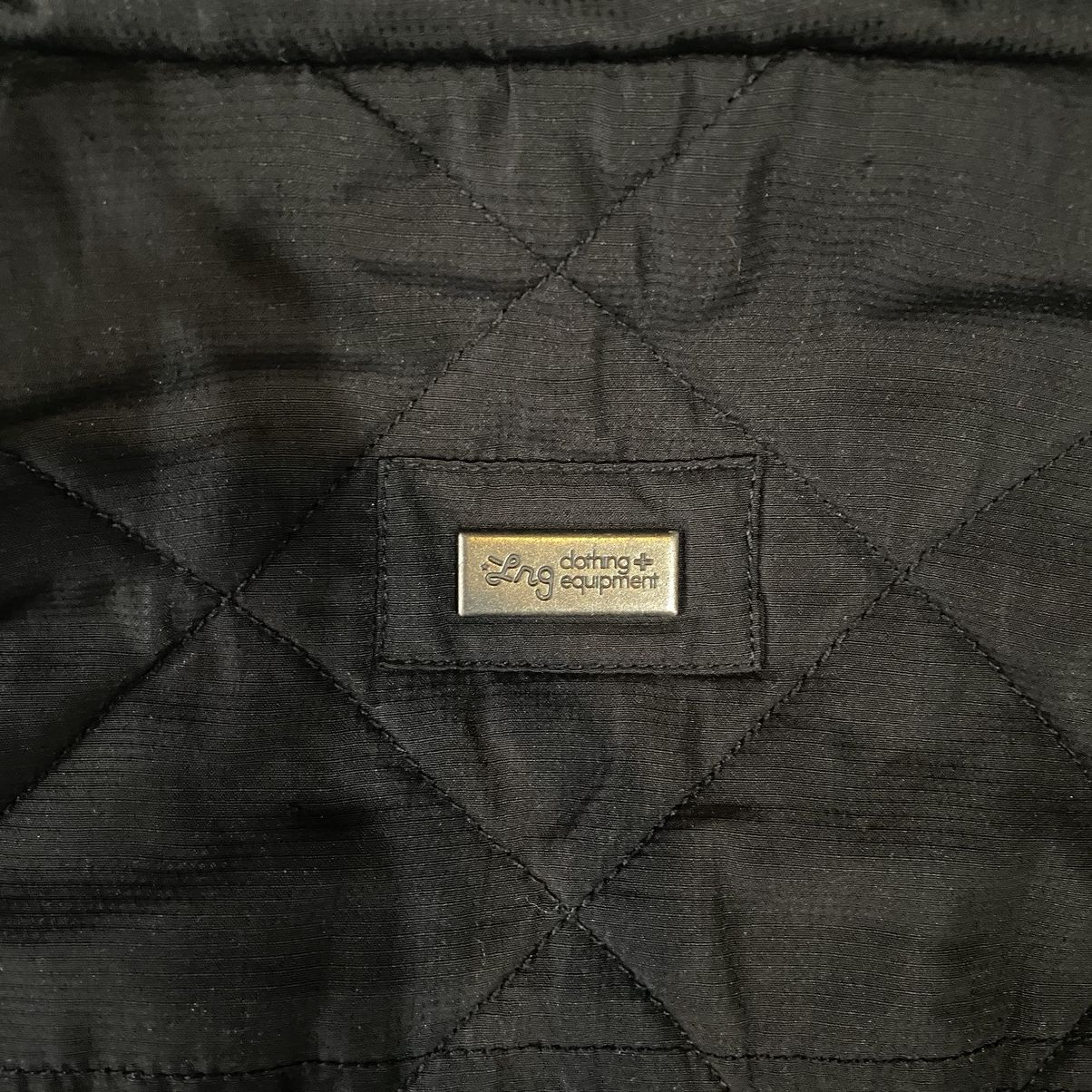 LRG LRG Lifted Research Group Black Quilted Puffer Jacket Size US L / EU 52-54 / 3 - 11 Thumbnail