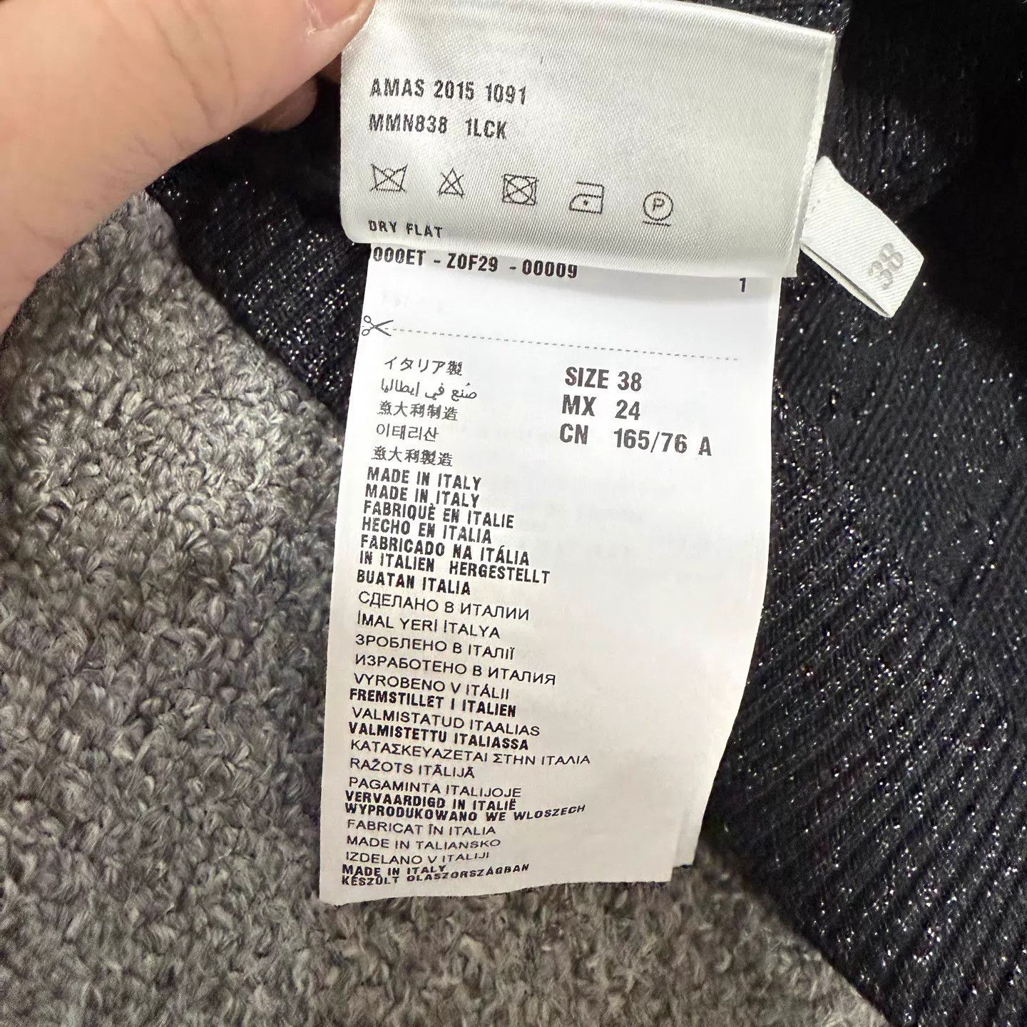 Miu Miu MIU MIU Gray Knit Cropped top38 Size XS / US 0-2 / IT 36-38 - 5 Thumbnail