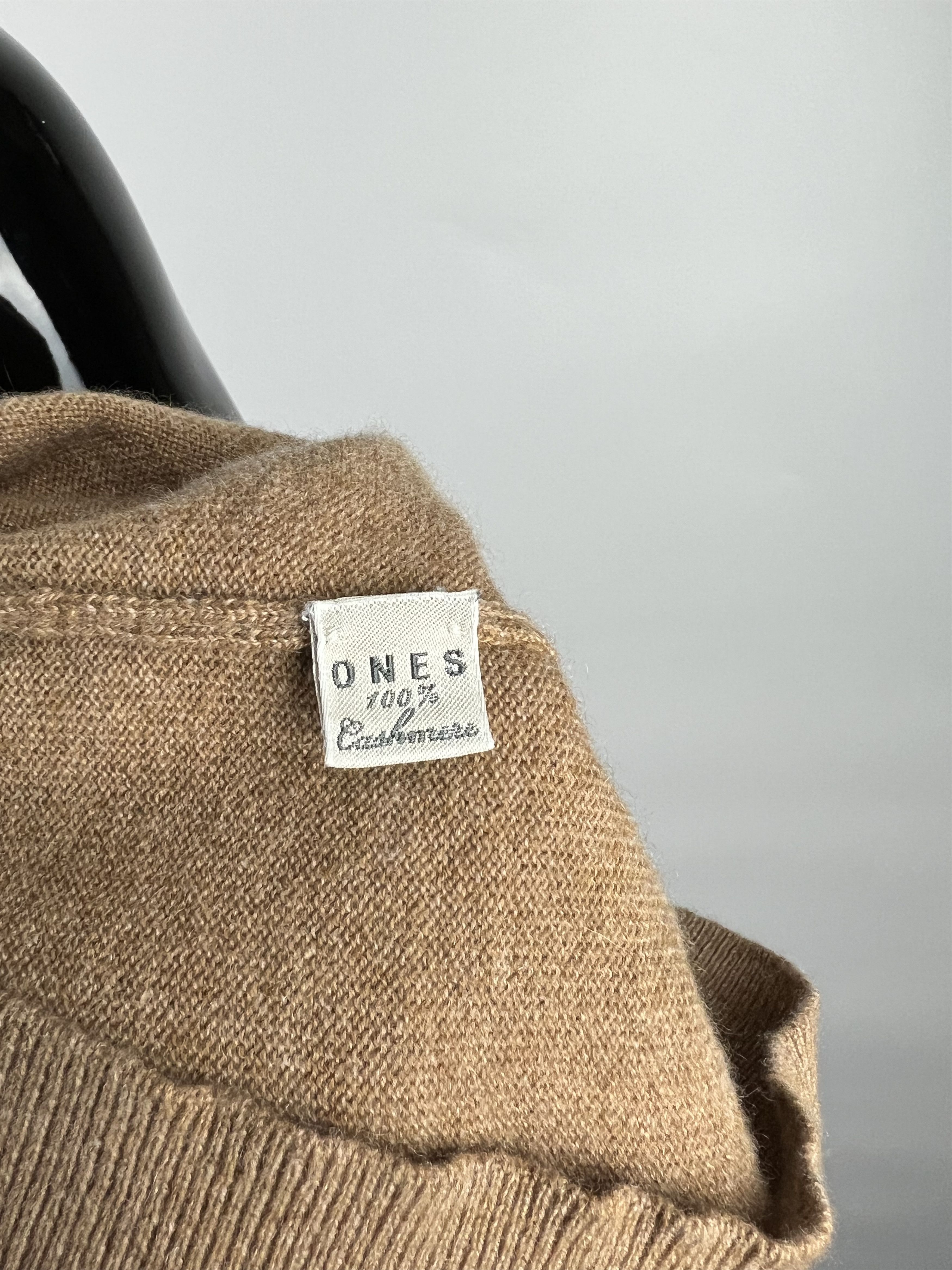 Other Ones Men's 100% Cashmere Sweater Pullover Size 46(S) Size US S / EU 44-46 / 1 - 8 Thumbnail