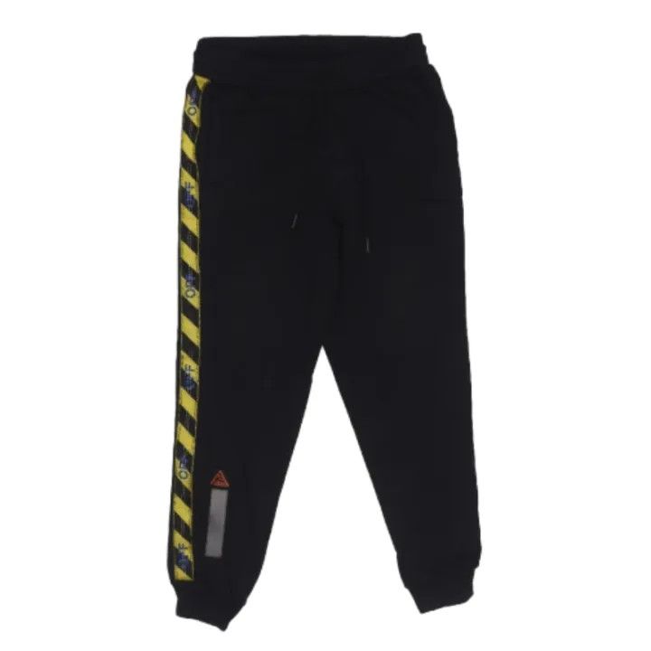 Off-White Off-White Black Logo Casual Pants 0079 Size US 27 - 1 Thumbnail