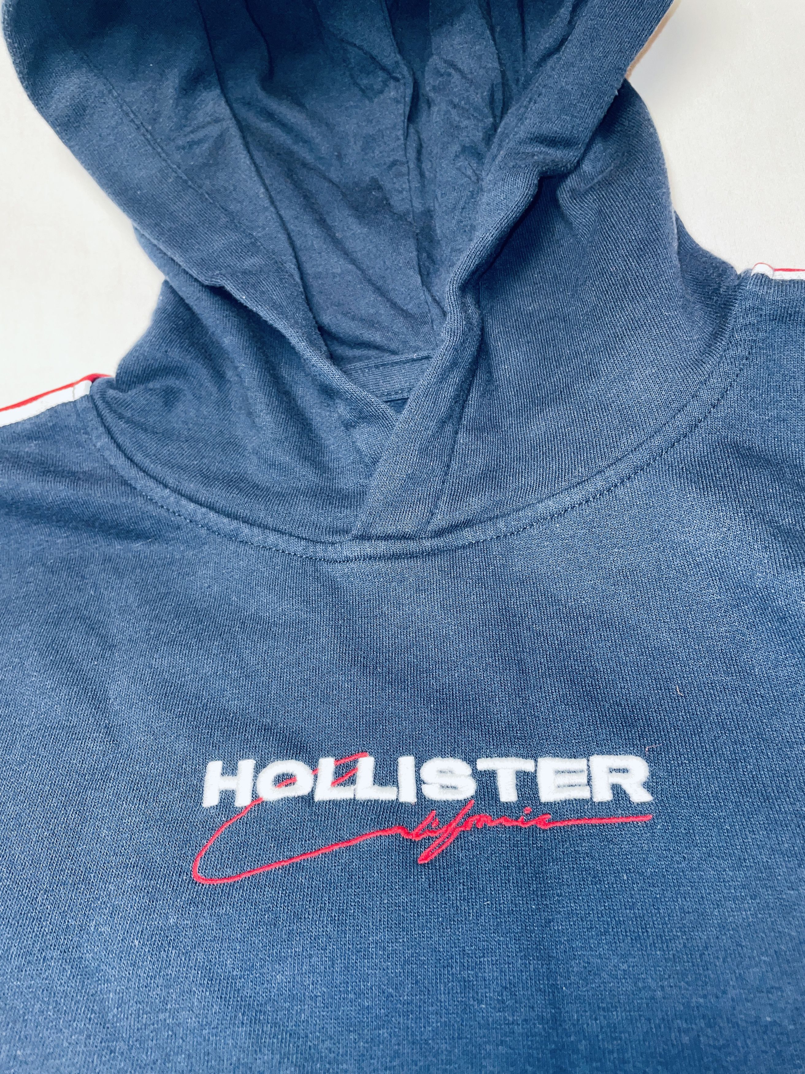 Hollister 🧥 29,90 € – Hollister Hoodie Blau Größe L Size US L / EU 52-54 / 3 - 2 Thumbnail