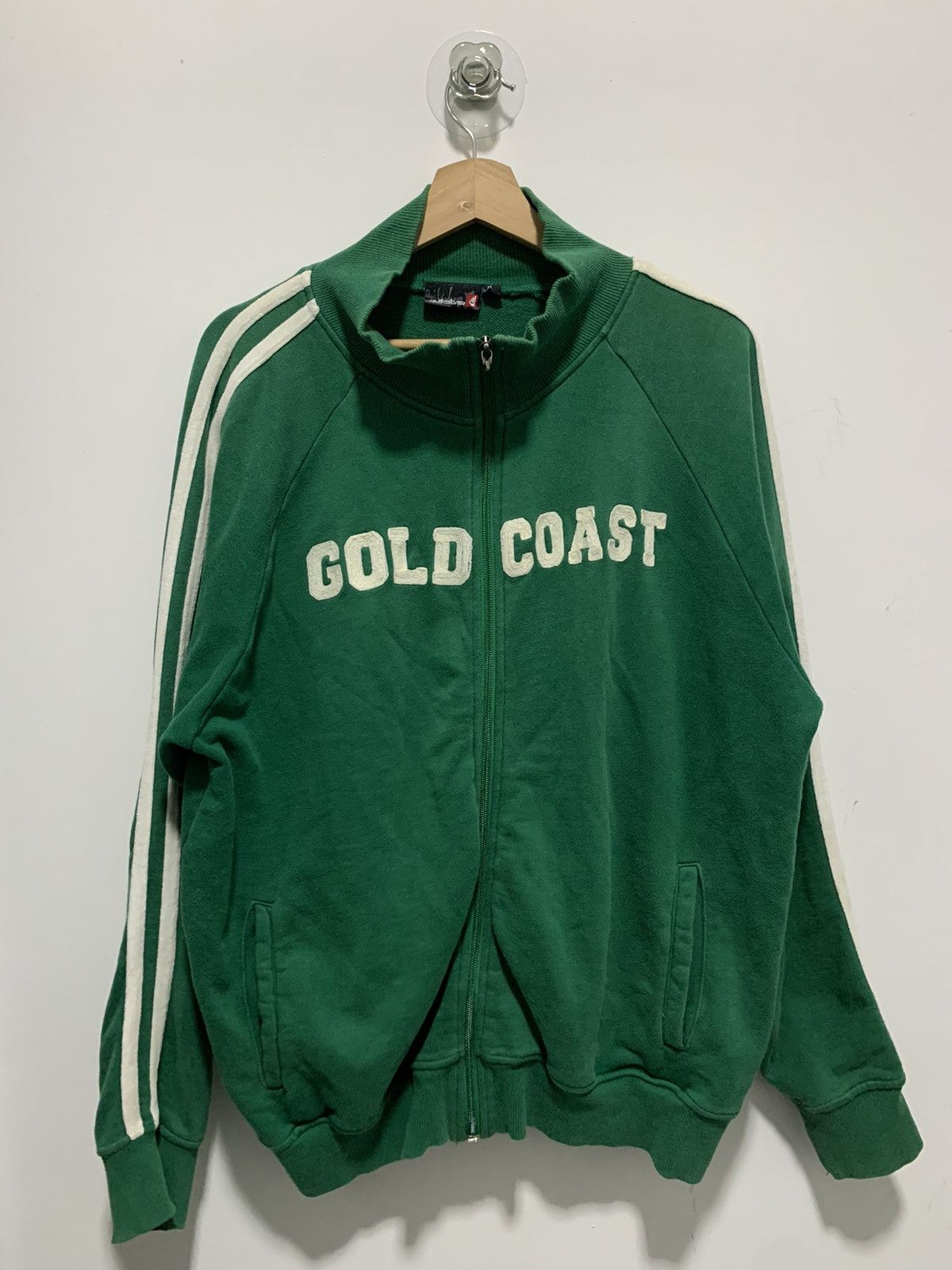 Quiksilver × Vintage Vintage Quiksilver Green 69 Light Jacket Size US L / EU 52-54 / 3 - 2 Thumbnail
