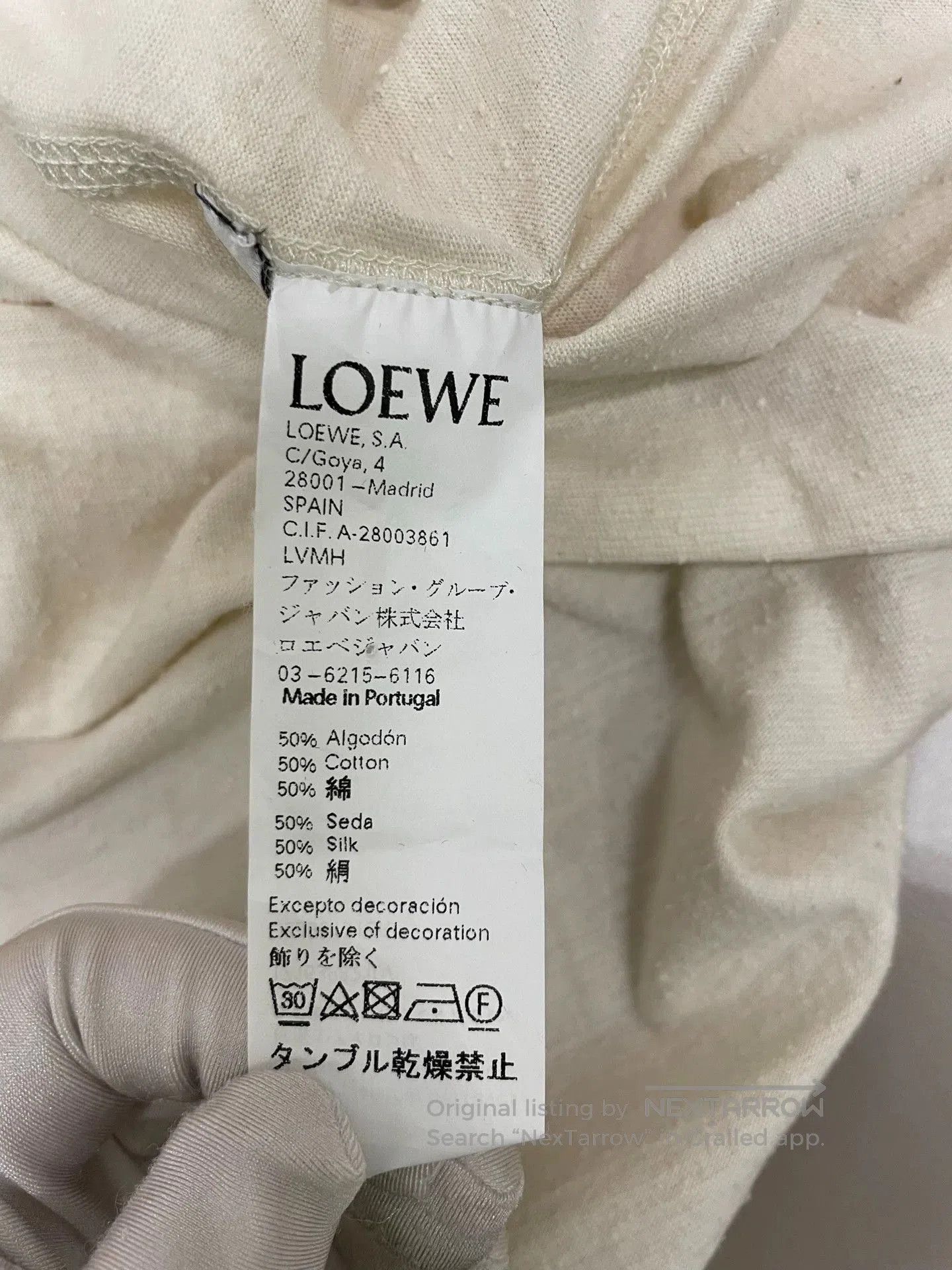 Loewe Loewe Beige Hooded Long Dress S. Size US S / EU 44-46 / 1 - 6 Thumbnail