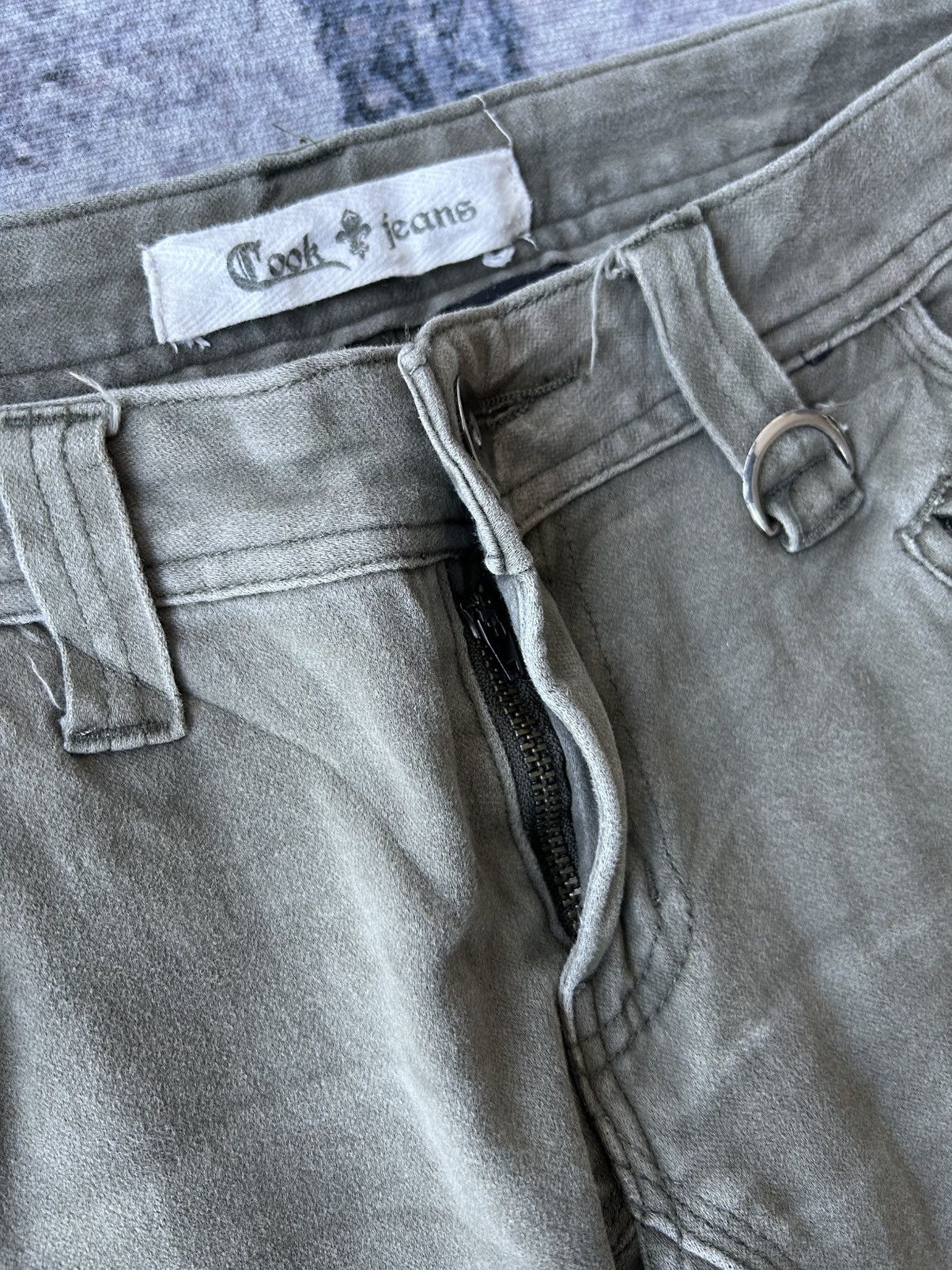 If Six Was Nine Cook & Jeans Flared Army Cargo Size 30" / US 8 / IT 44 - 9 Thumbnail