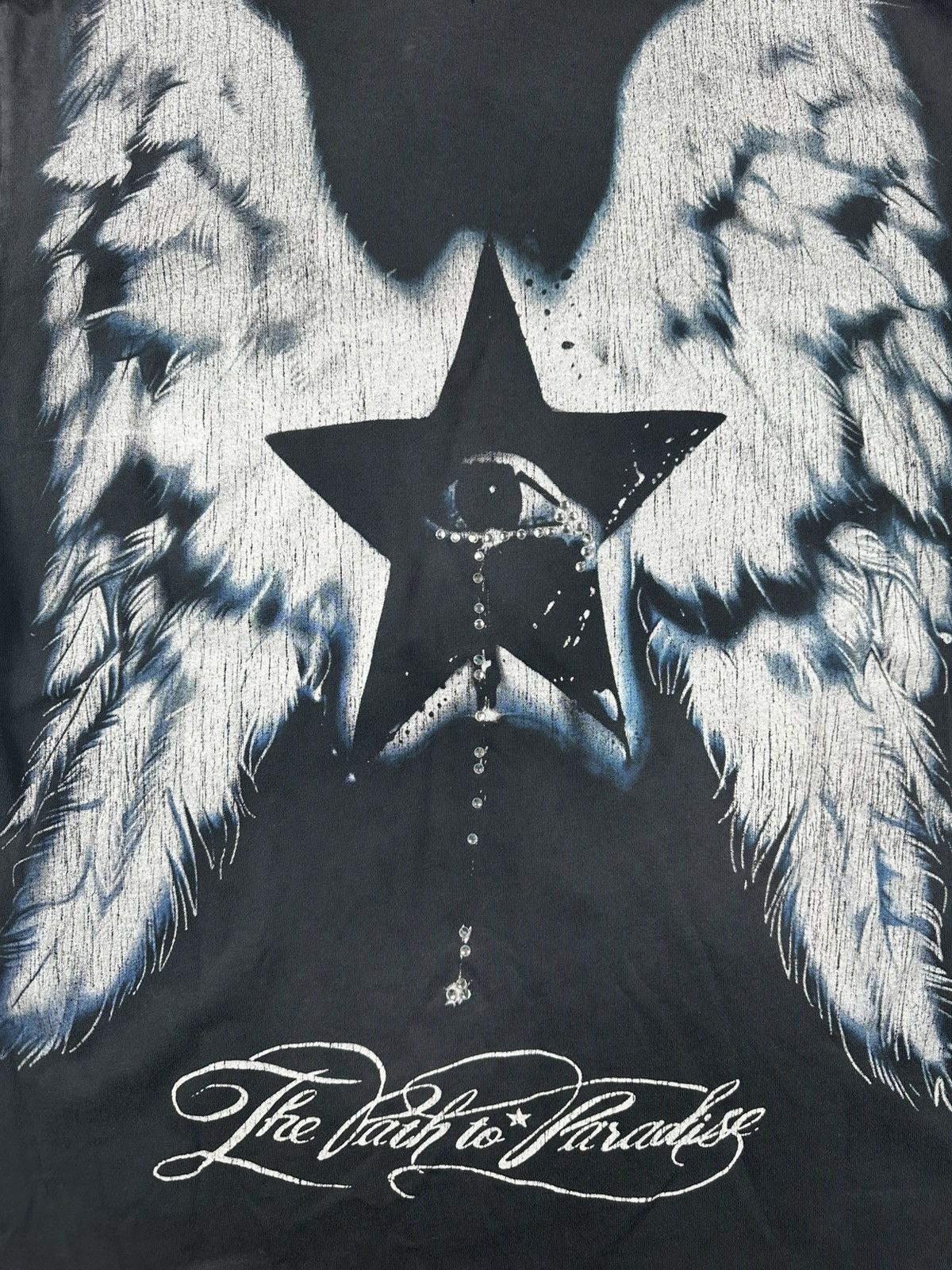 HELLSTAR Hellstar Wept T-shirt Size US S / EU 44-46 / 1 - 5 Thumbnail
