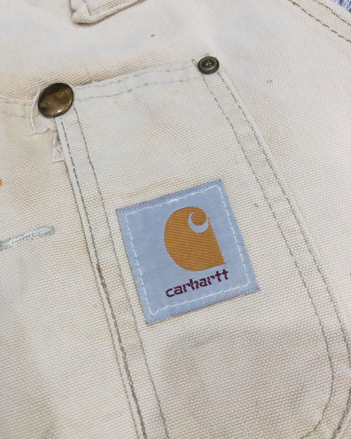 Carhartt Rare Vintage Carhartt Workwear Double Knee Overalls Size US 43 - 19 Thumbnail