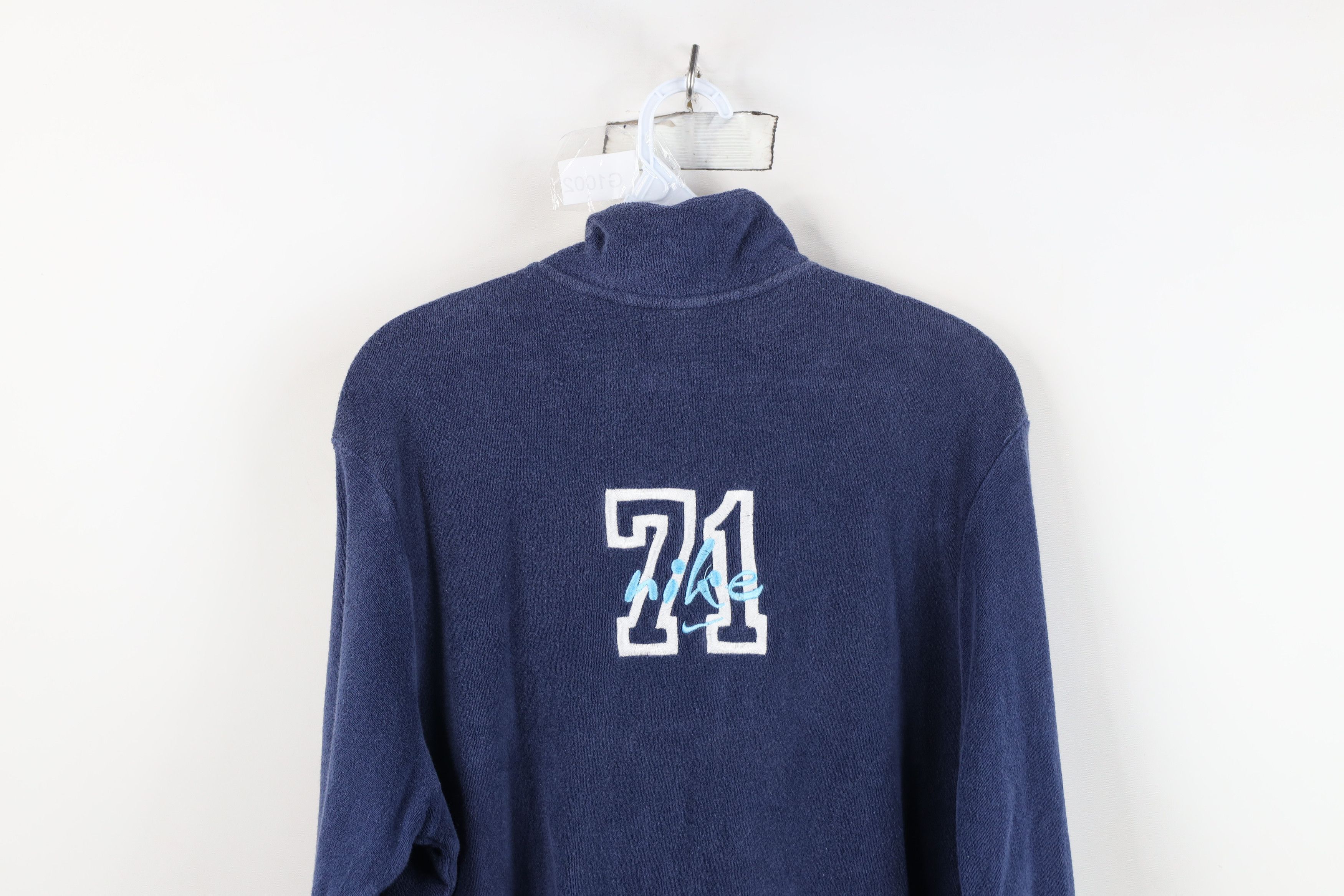 Nike Vintage 90s Y2K Nike Scott Mini Swoosh Terry Cloth Jacket Size US S / EU 44-46 / 1 - 15 Thumbnail
