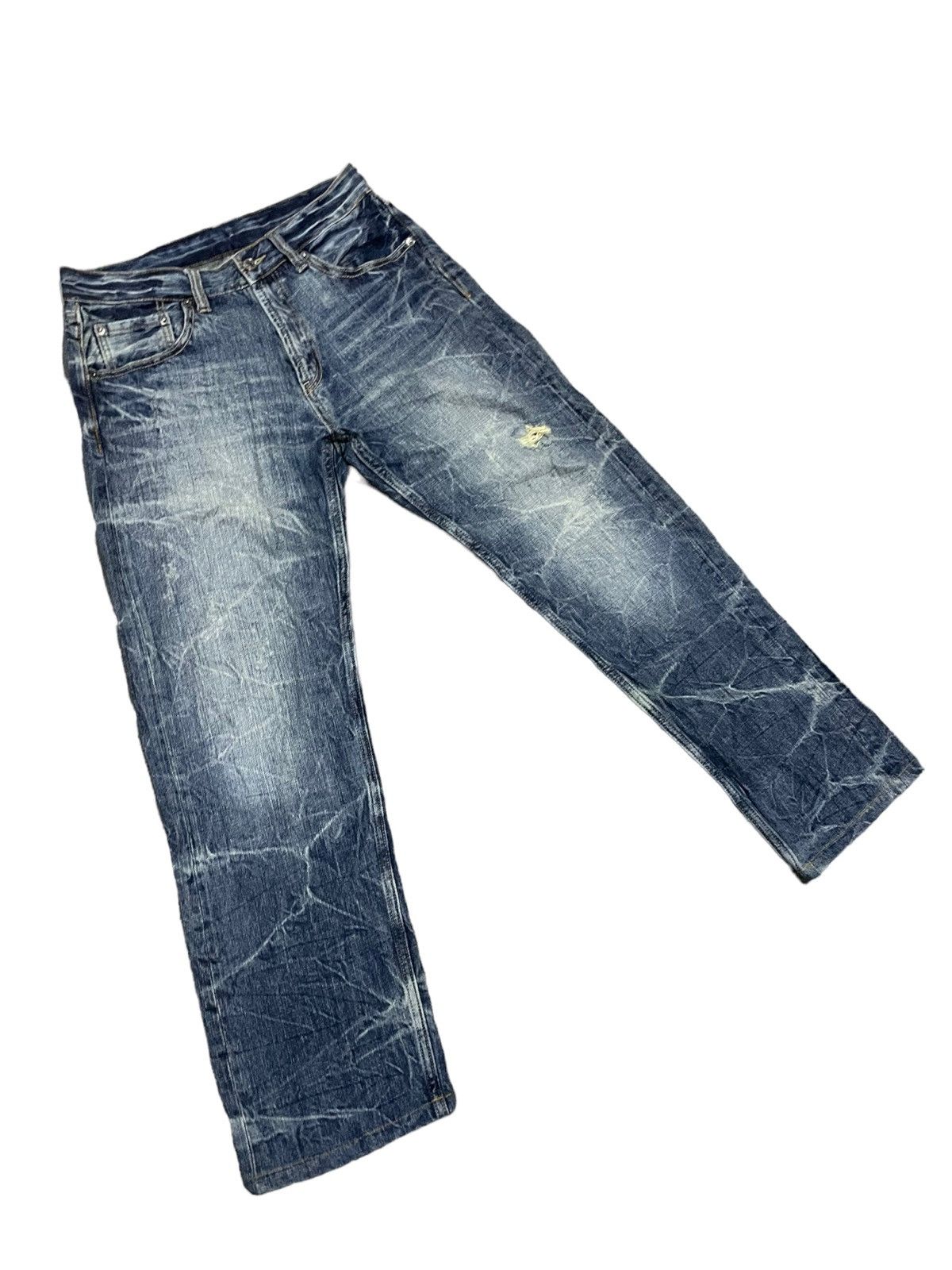 Japanese Brand Japanese Skull Generimo Oni Jeans Size US 30 / EU 46 - 11 Thumbnail