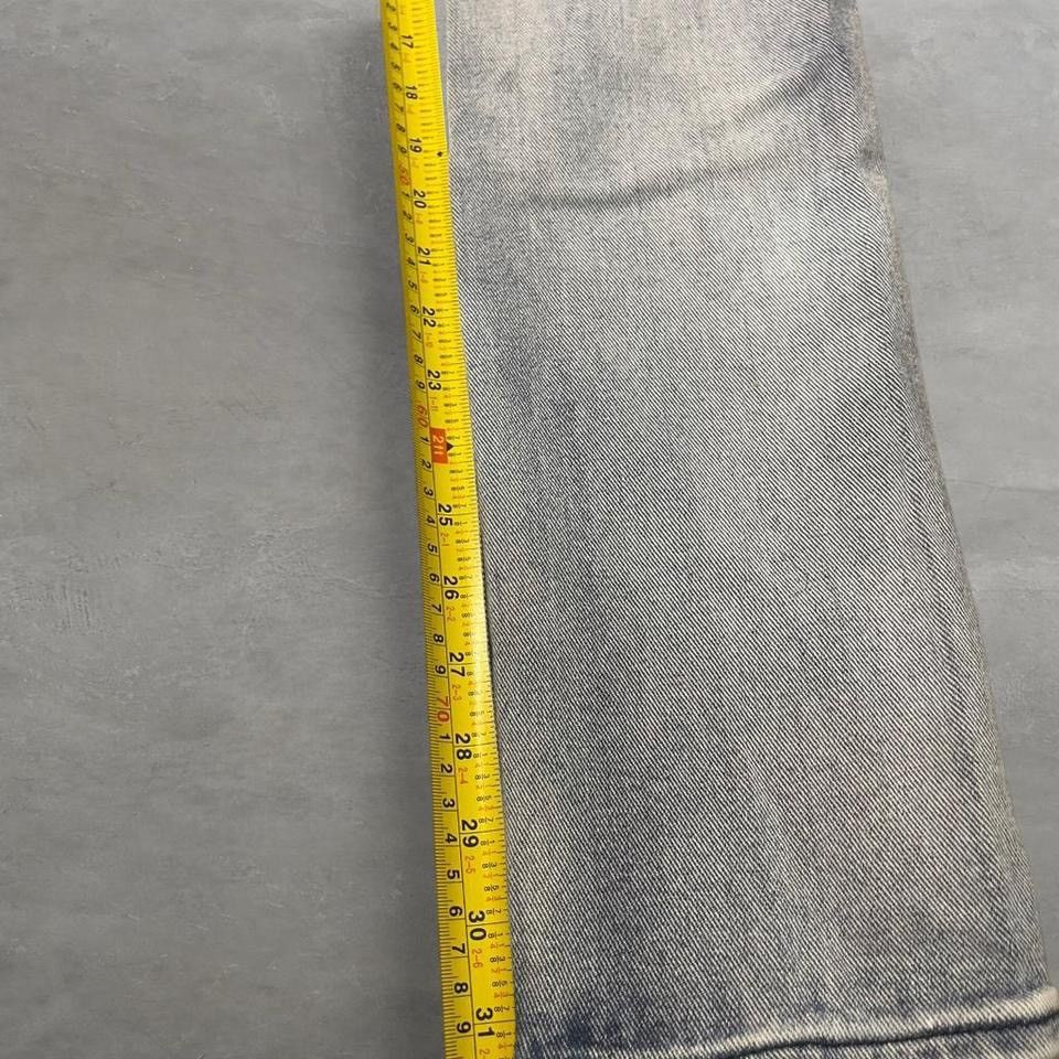 Ksubi Ksubi blue denim skinny Jeans Distressed Faded Size US 30 / EU 46 - 8 Thumbnail