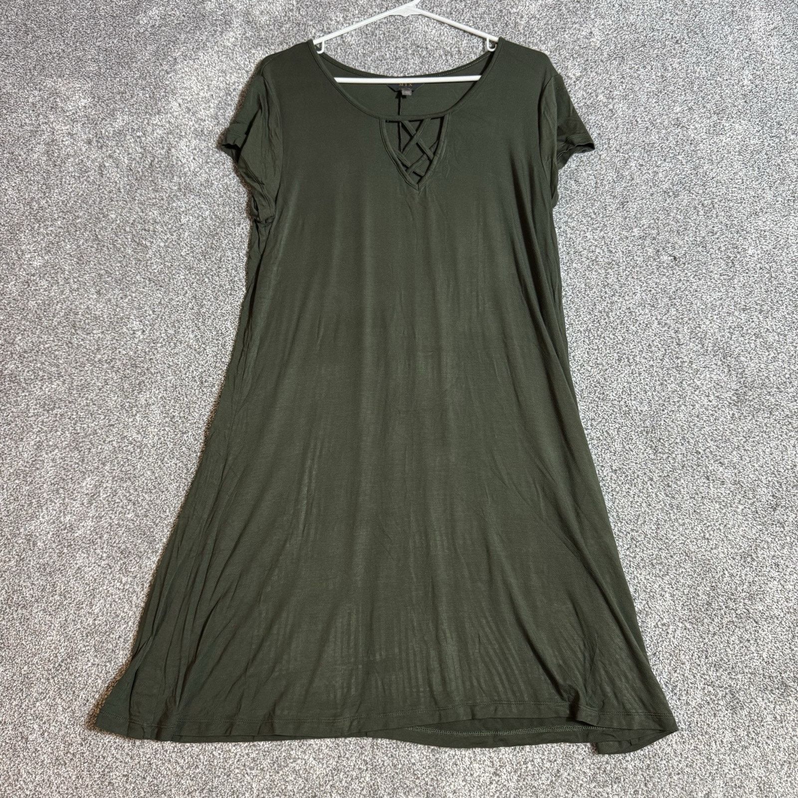 Other Mix By 41 Hawthorn Dress XL Boho Witchy Flowy Dark Academia Size XL / US 12-14 / IT 48-50 - 1 Thumbnail