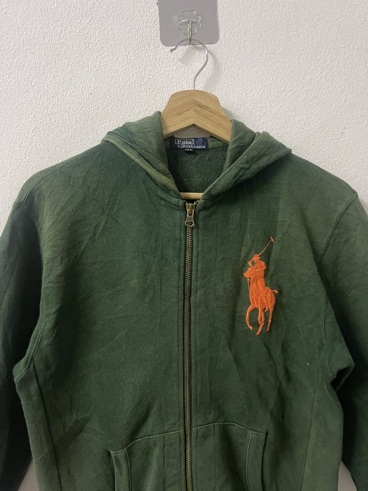 Polo Ralph Lauren Polo Ralph Lauren full-zip hoodie Size US S / EU 44-46 / 1 - 2 Thumbnail