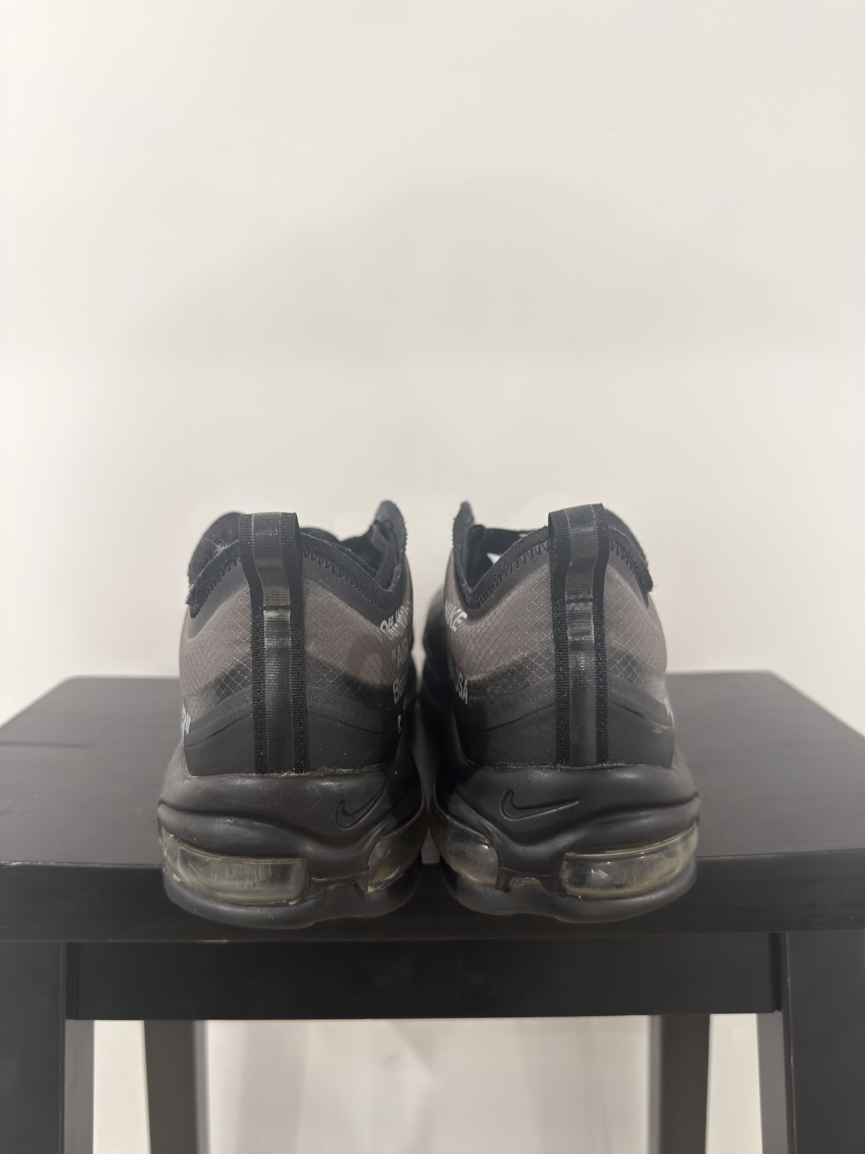 Nike × Off-White Off-White x Nike Air Max 97 “Black” – Size 13 Size US 13 / EU 46 - 3 Thumbnail