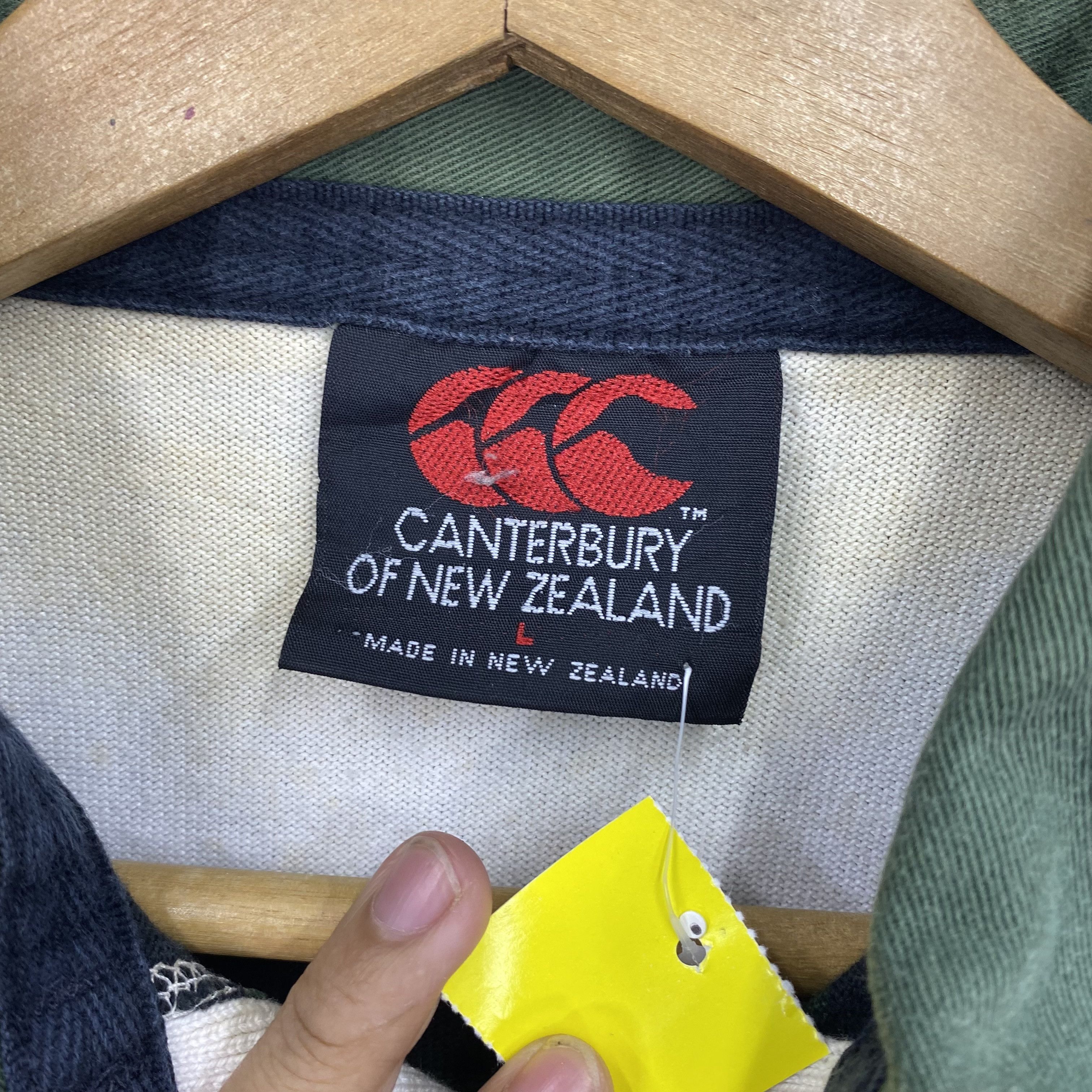 Canterbury of New Zealand Vintage Canterbury Tshirts Rugby Australia New Zealand Tee Size US L / EU 52-54 / 3 - 4 Thumbnail