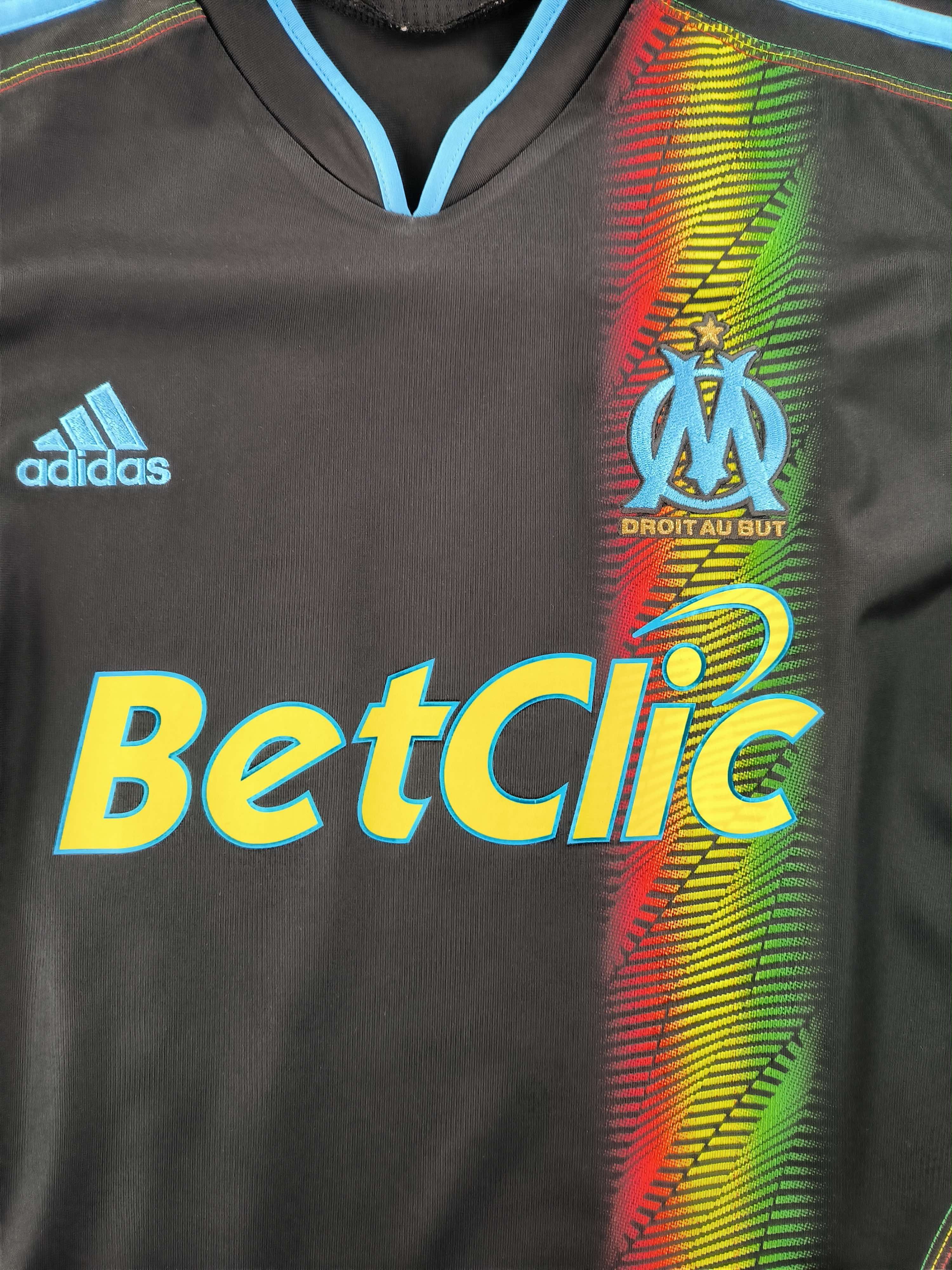 Adidas Marseille 2010-11 Adidas third football jersey shirt size S Size US S / EU 44-46 / 1 - 3 Thumbnail