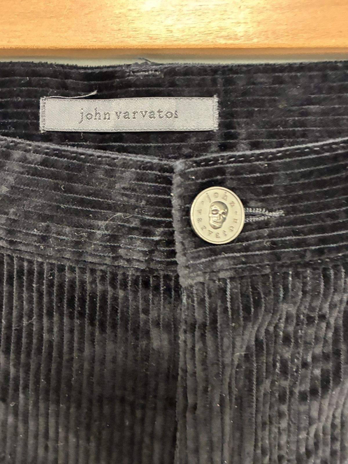 John Varvatos Motor City Corduroy Jeans 34 Size US 34 / EU 50 - 7 Thumbnail