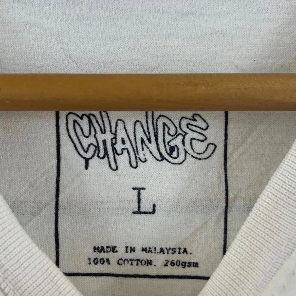 Vintage Vintage CHANGE POP ART Never Miss A Chance Tee Shirt Top Size US M / EU 48-50 / 2 - 5 Thumbnail