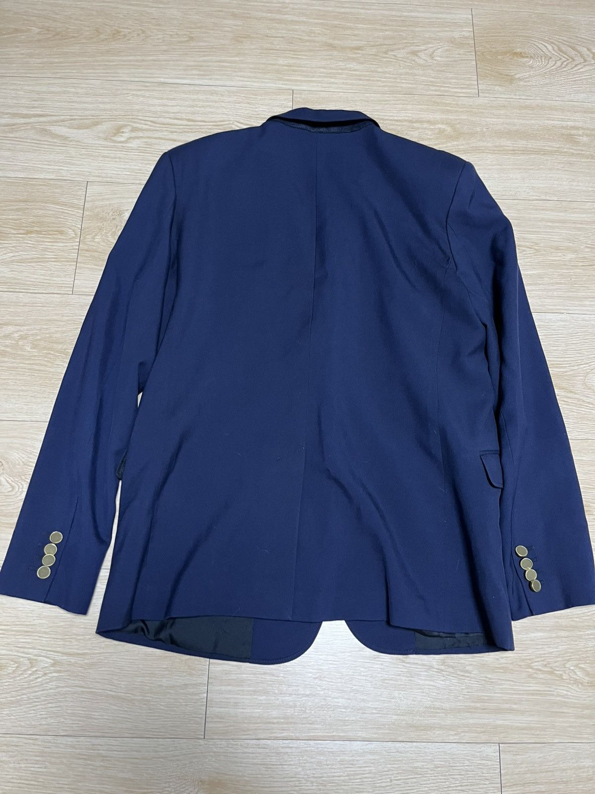 Saint Laurent Paris 56 Saint Laurent ss14 gold button blazer suit jacket Size 54L - 6 Thumbnail