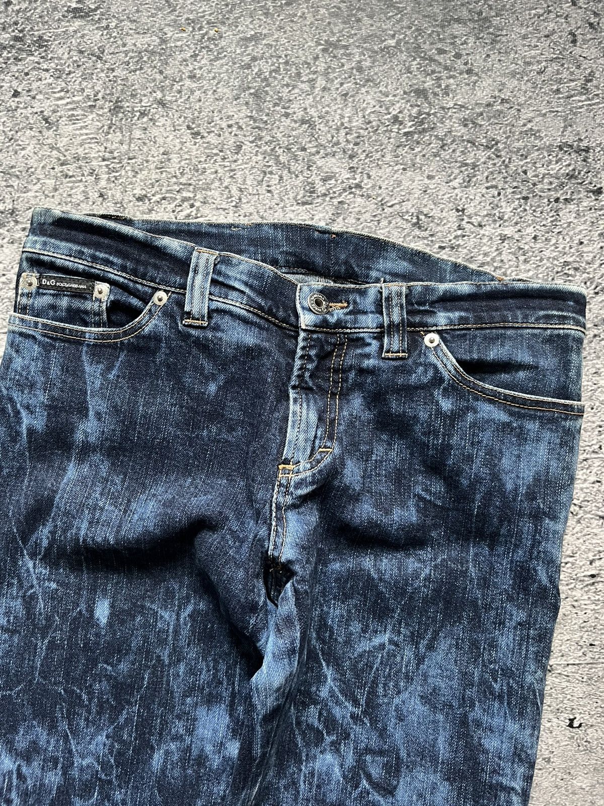 Dolce & Gabbana Dolce & Gabbana Washed Flared Denim Jeans Size US 28 / EU 44 - 7 Thumbnail