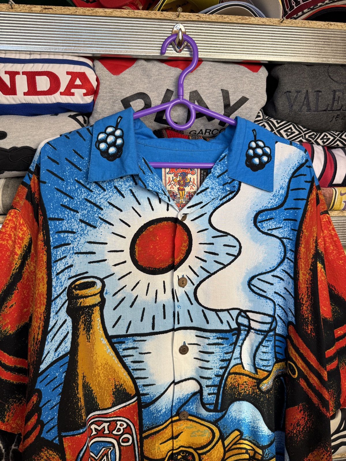 Mambo Vintage Crazy MAMBO Shirt Size US L / EU 52-54 / 3 - 3 Thumbnail