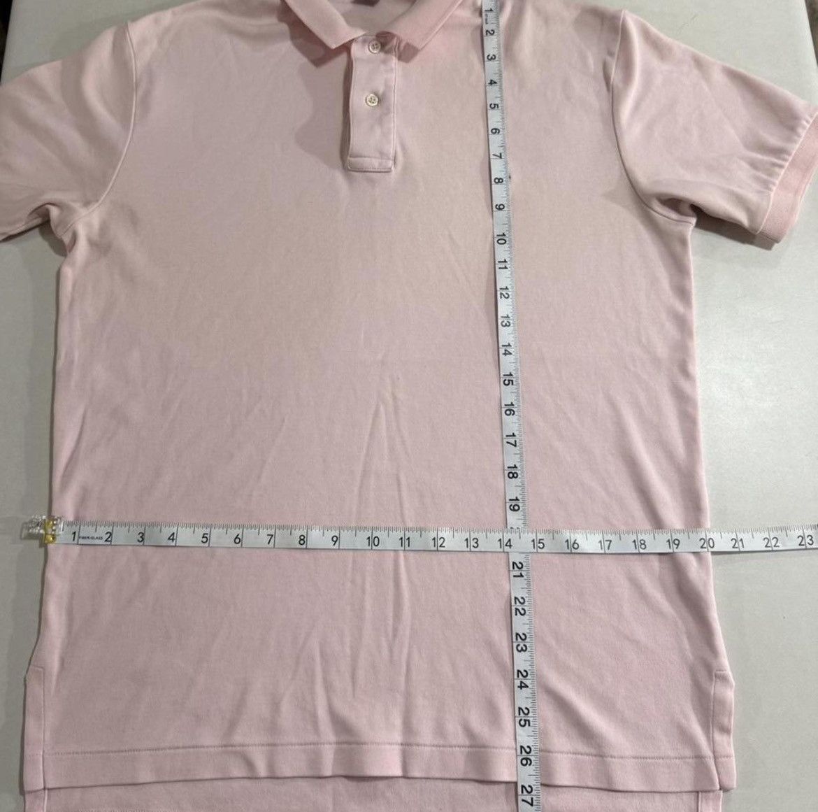Polo Ralph Lauren Ralph Lauren Kanye West Vintage Pink Polo Size US M / EU 48-50 / 2 - 4 Thumbnail