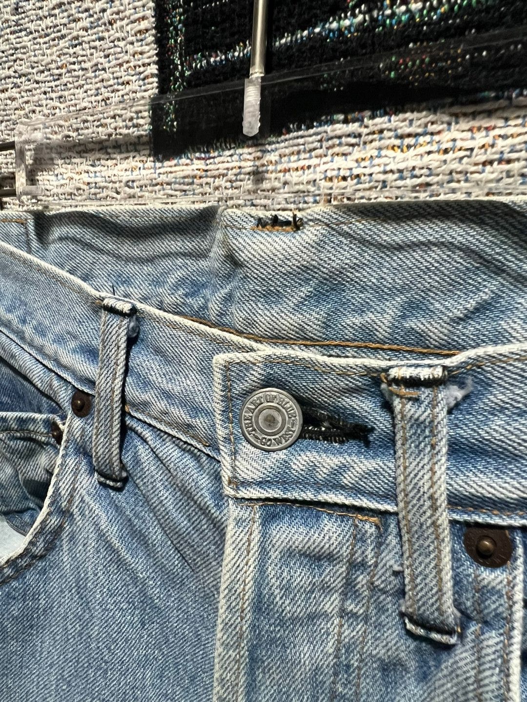Japanese Brand Gowest vintage tie dye denim pants Size US 32 / EU 48 - 3 Thumbnail