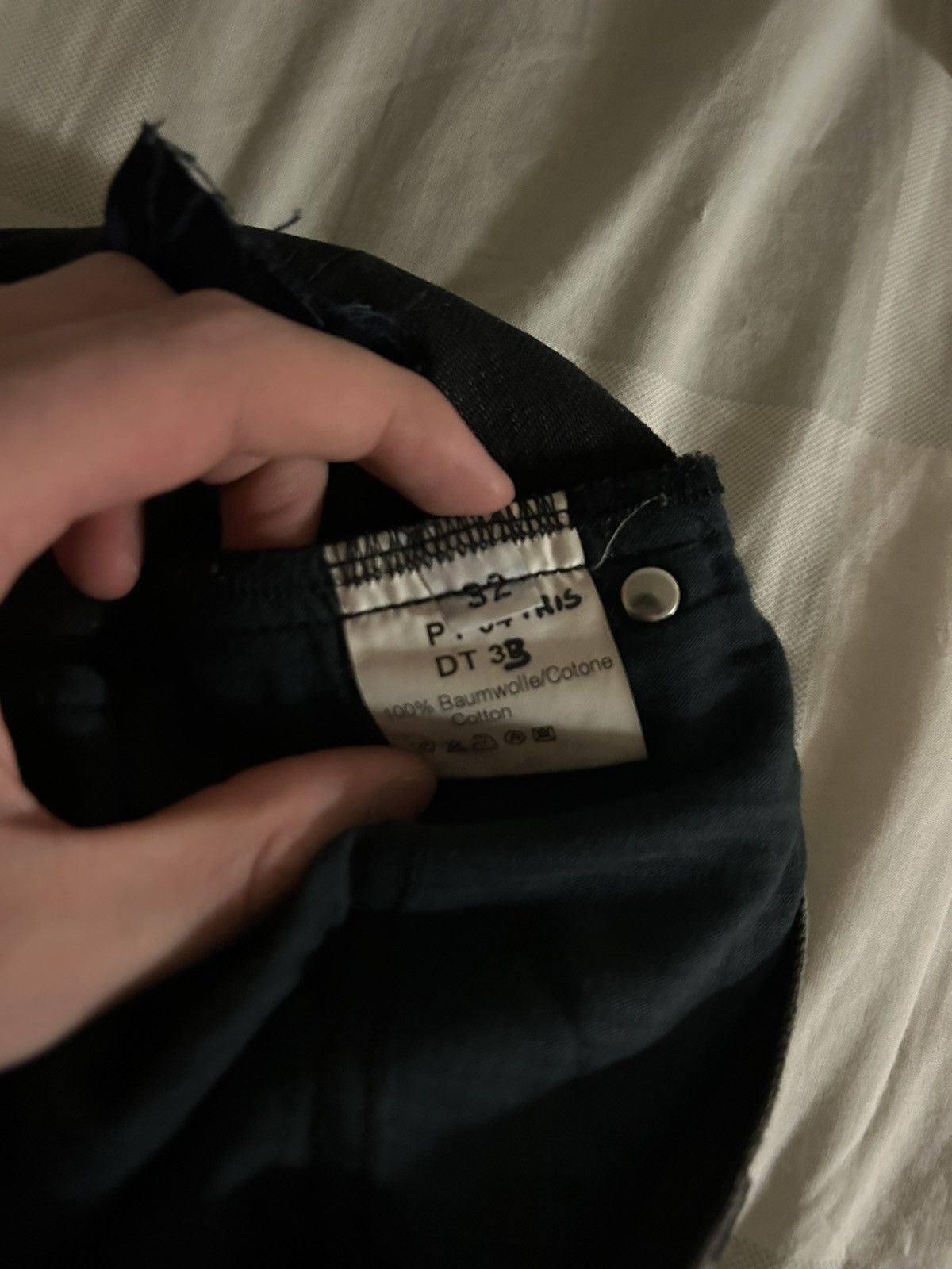 Raf by Raf Simons Destroyed Zombie Double Layered Thrashed Denim Size US 32 / EU 48 - 8 Thumbnail