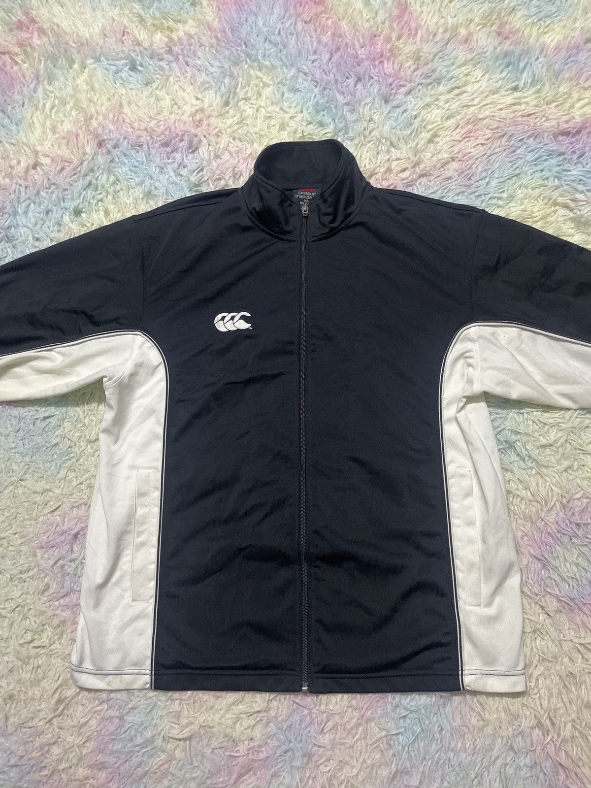 Canterbury of New Zealand × Vintage Vintage Canterbury coach jacket Size US XL / EU 56 / 4 - 3 Thumbnail