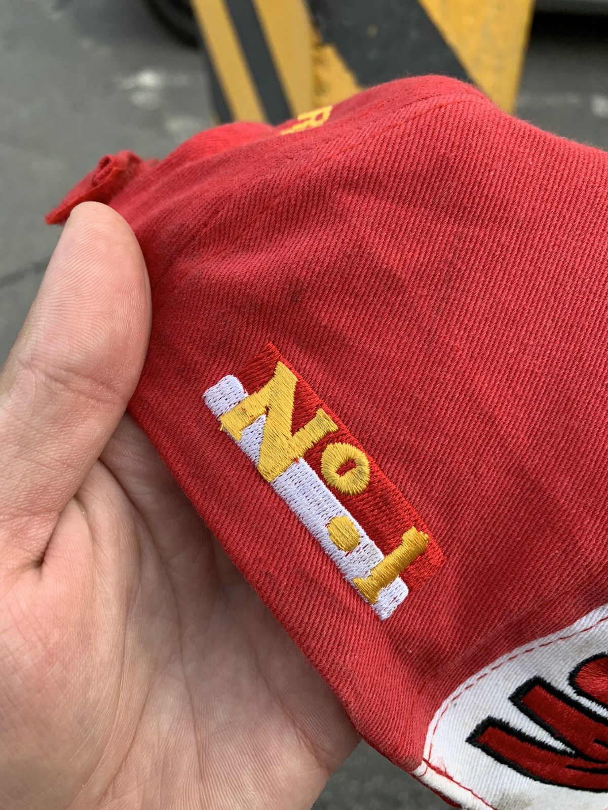 Formula 1 × NASCAR 1990s RARE VINTAGE GRAND PRIX MONACO MONTE CARLO CAP Size ONE SIZE - 6 Thumbnail