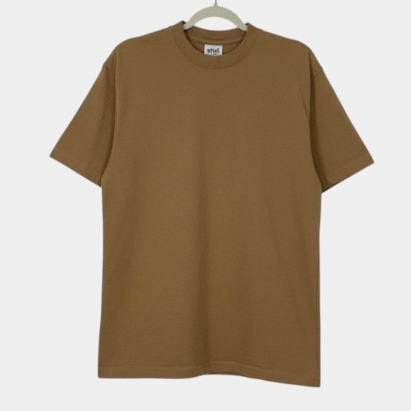 Other Shaka Wear Super Max Heavy Mens Beige Short Sleeve Tee Size US L / EU 52-54 / 3 - 1 Thumbnail