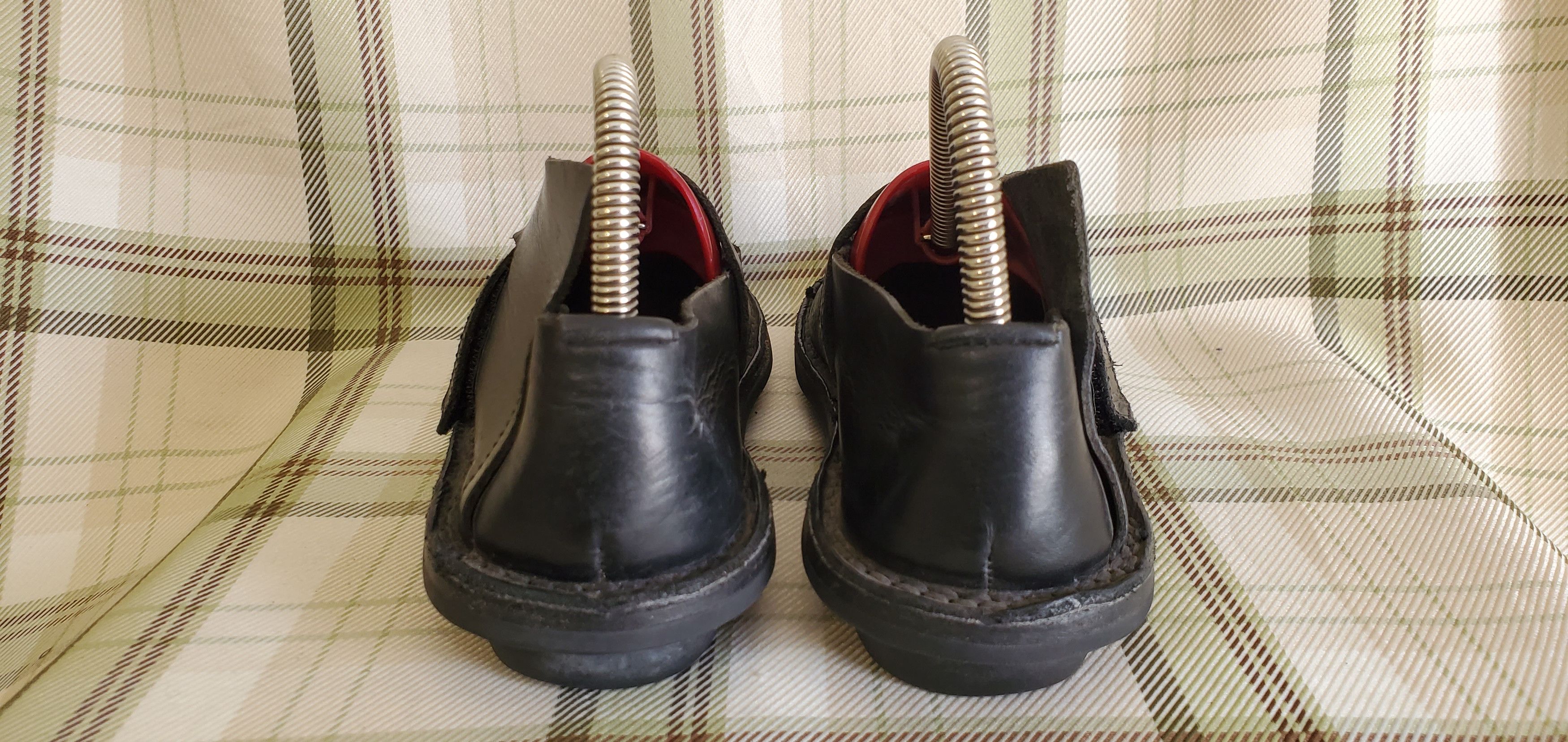 Trippen Trippen Black Slip On Leather Shoes Size US 6 / IT 36 - 4 Thumbnail