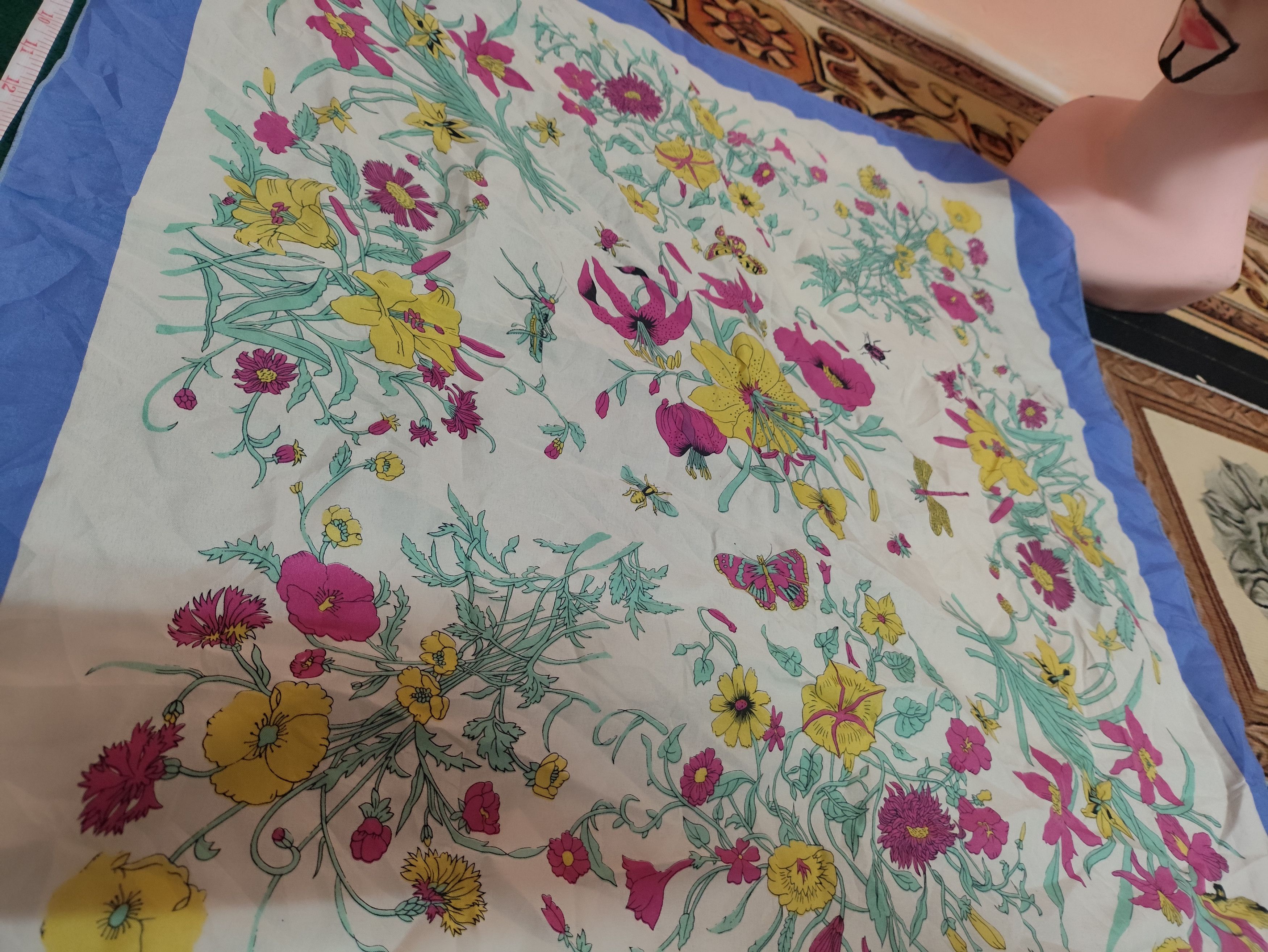 Japanese Brand × Vintage MISSROSSE Art Scarves Neckerchief Size ONE SIZE - 10 Thumbnail