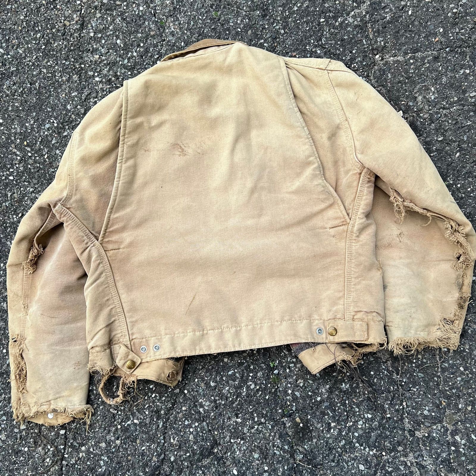 Carhartt True vintage Carhartt 70s work wear Detroit brown jacket Size US M / EU 48-50 / 2 - 4 Thumbnail