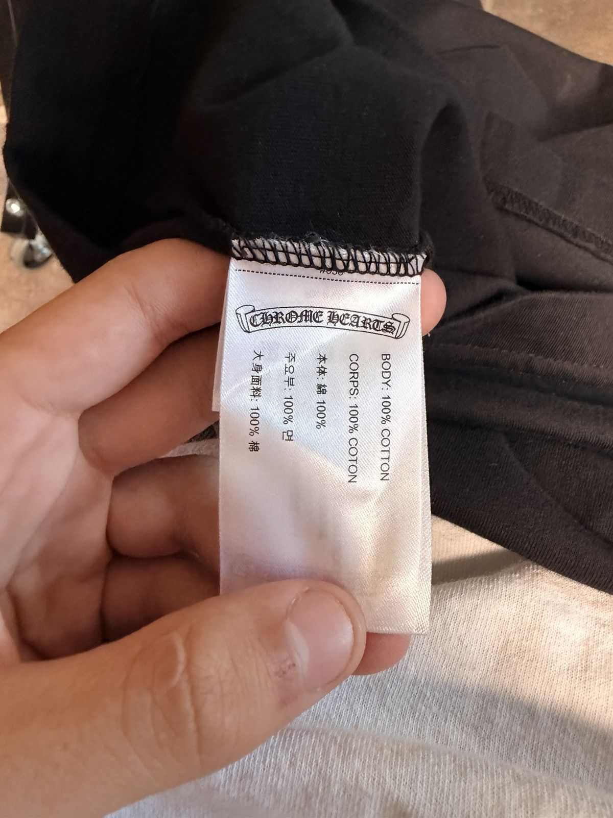 Chrome Hearts Chrome Hearts Longsleeve Size US L / EU 52-54 / 3 - 5 Thumbnail