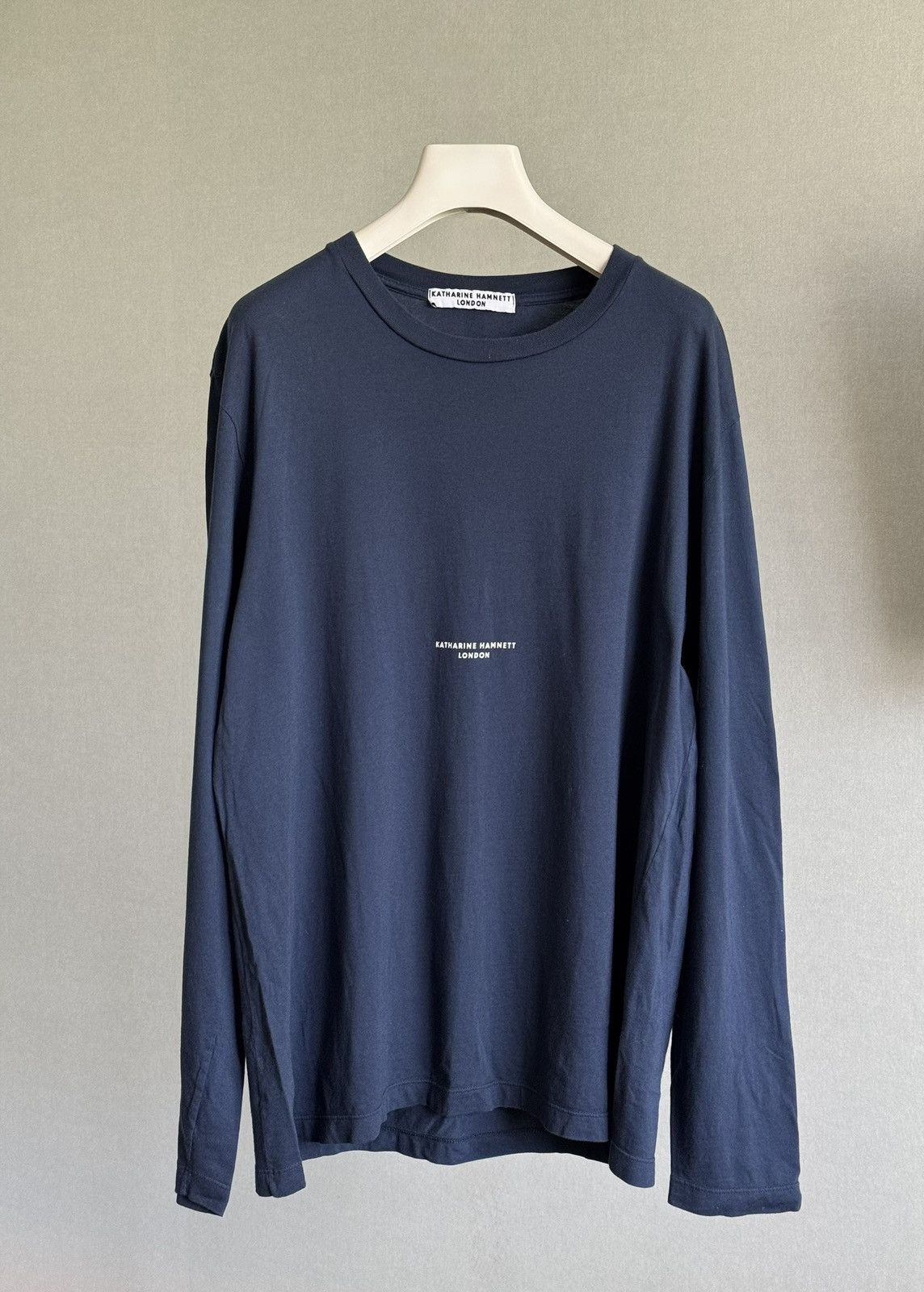 Katharine Hamnett London KHL longsleeve Size US M / EU 48-50 / 2 - 1 Thumbnail
