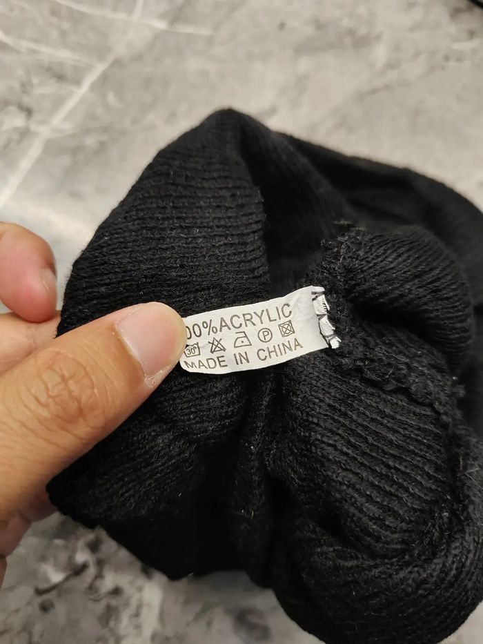 Japanese Brand Sheesh Snowcap Beanie Size ONE SIZE - 4 Thumbnail