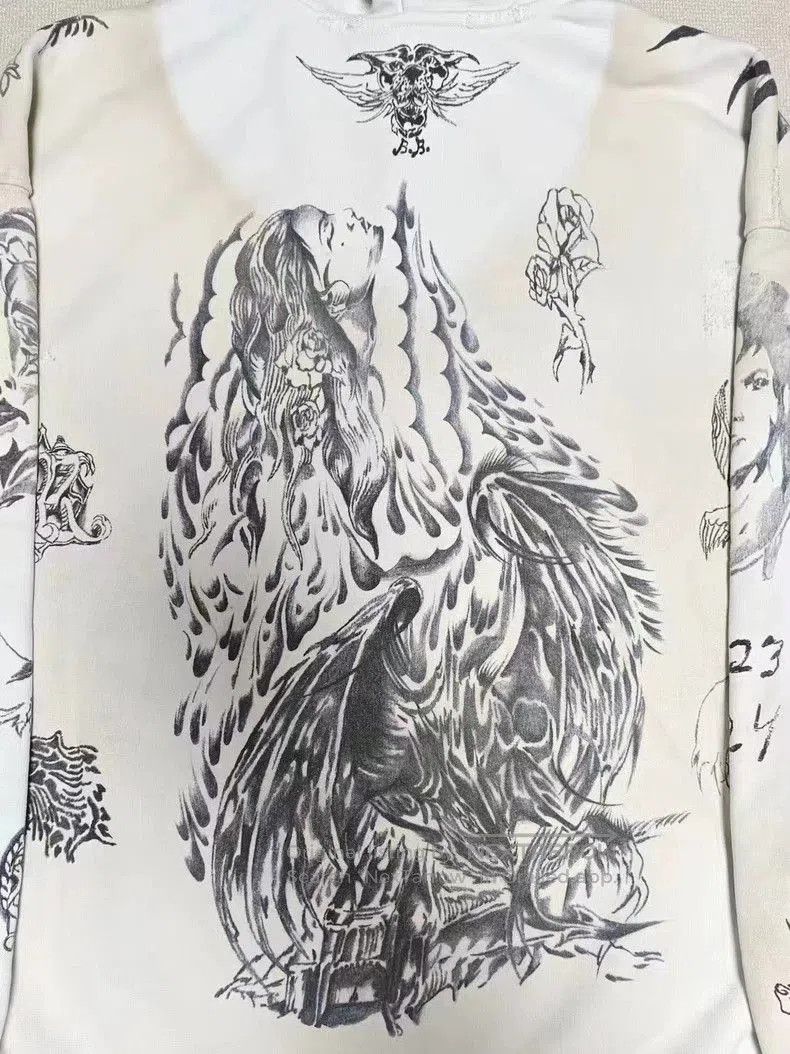 Balenciaga Balenciaga Tattoo Print Zip. Size US XS / EU 42 / 0 - 4 Thumbnail