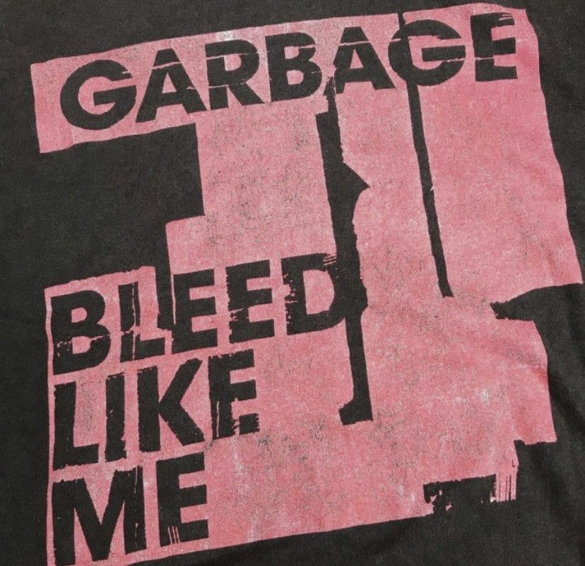 Band Tees × Vintage Vintage 00s Garbage ‘Bleed Like Me’ T-shirt Size US L / EU 52-54 / 3 - 3 Thumbnail