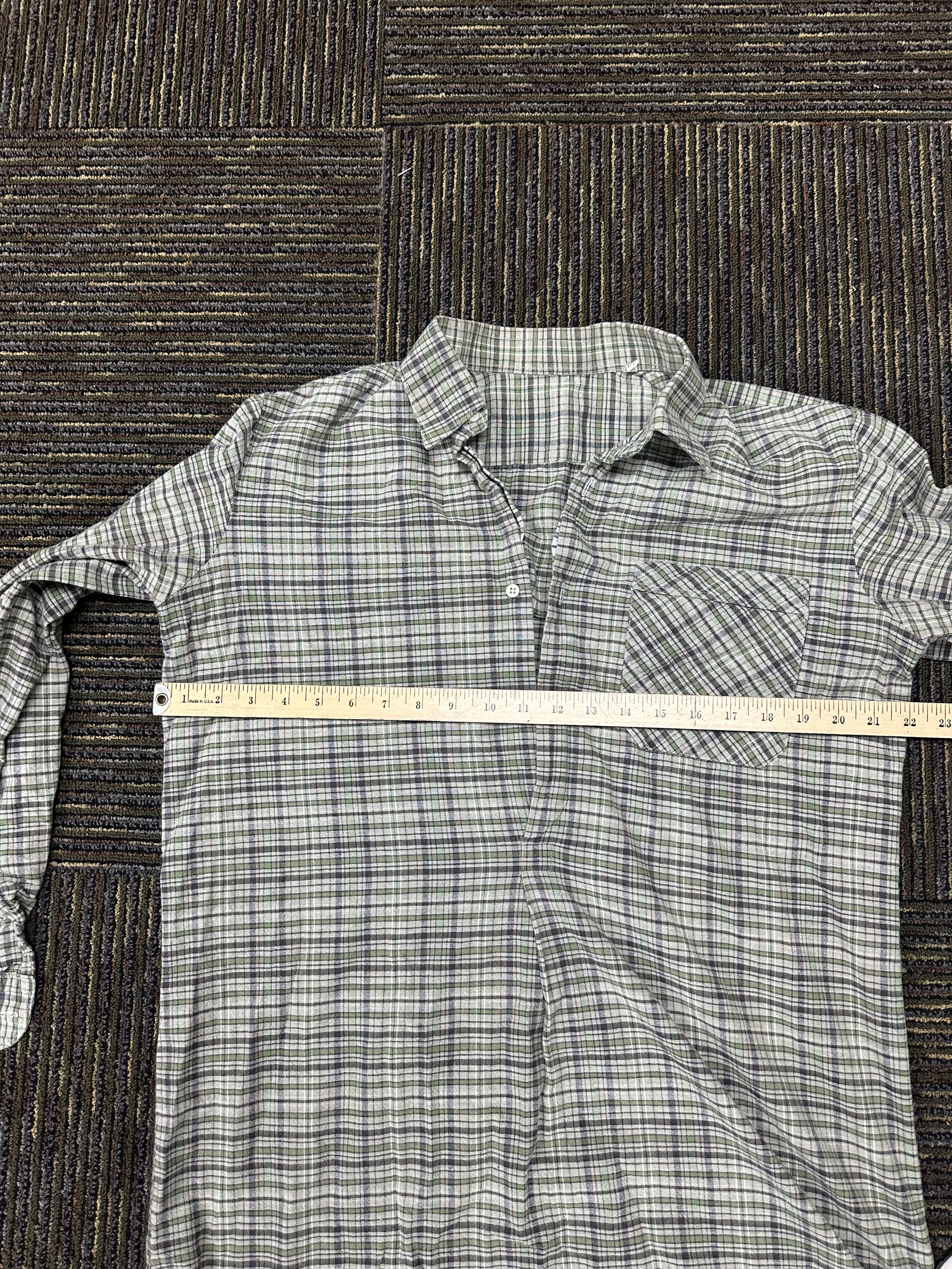 Vintage Vintage French Chore Shirt Size US L / EU 52-54 / 3 - 3 Thumbnail