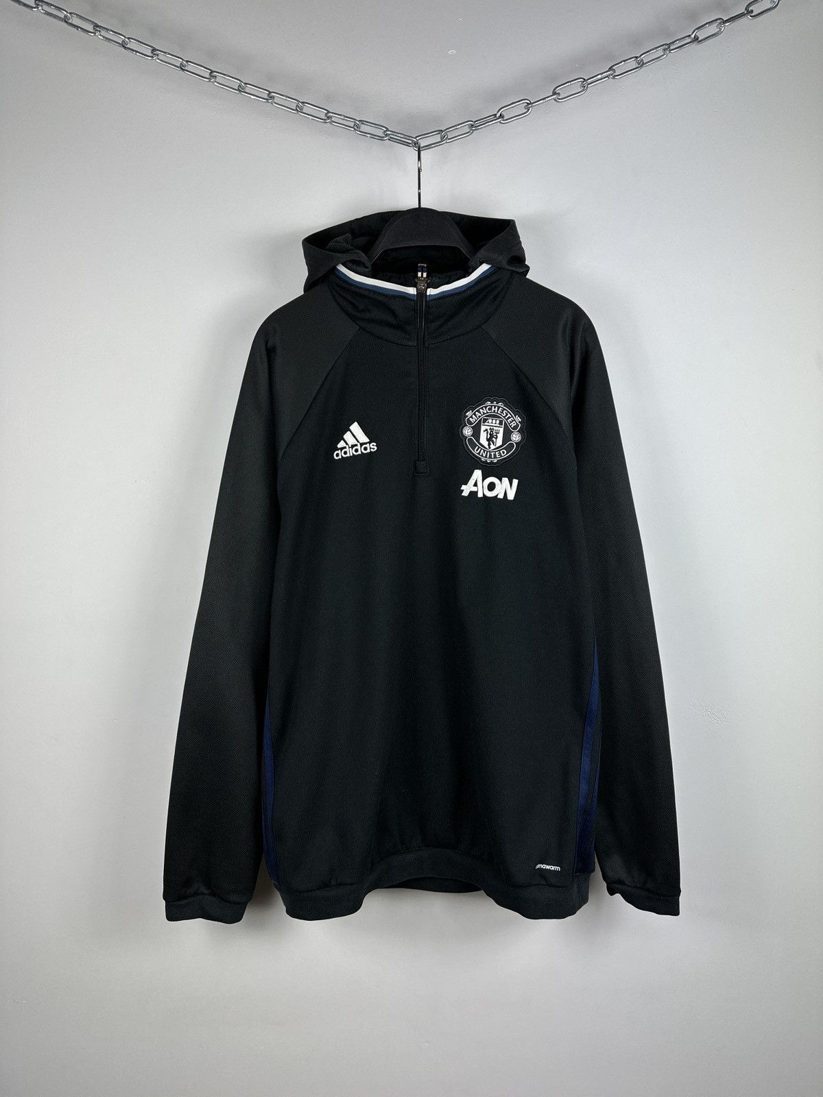 Adidas Adidas Manchester United Training Jacket Size US L / EU 52-54 / 3 - 1 Thumbnail