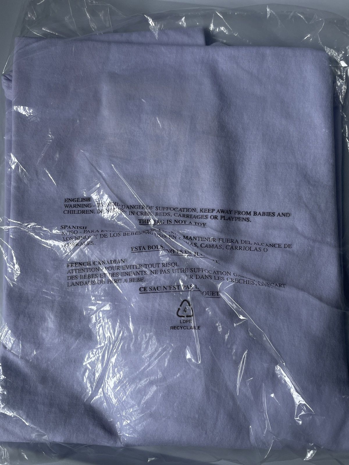 Fuck The Population FTP BLOCK TEE LARGE Size US L / EU 52-54 / 3 - 4 Thumbnail