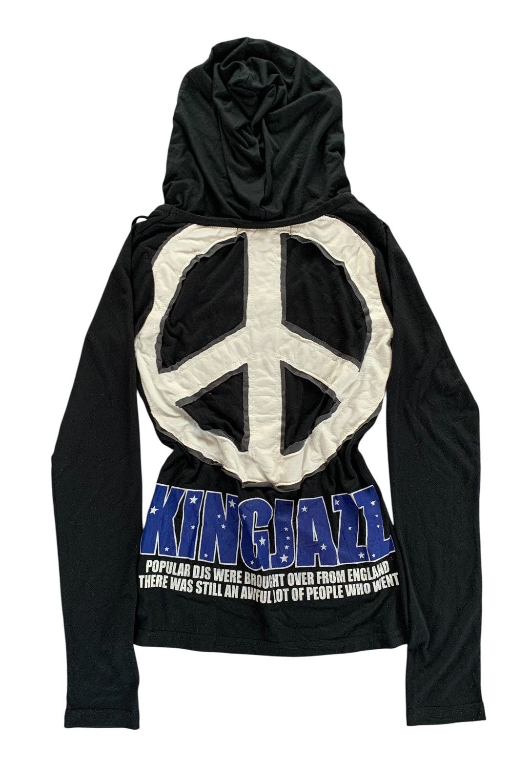 Japanese Brand Japanese CREAM CHROMA y2k king jazz peace logo Size US M / EU 48-50 / 2 - 1 Thumbnail