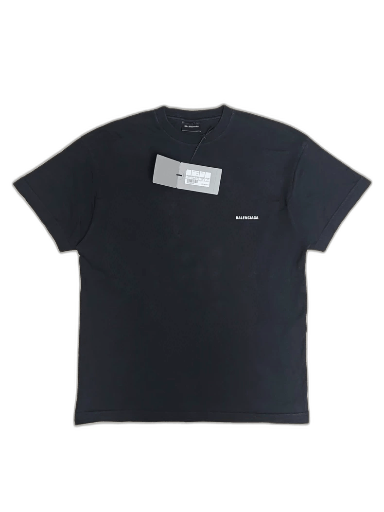 Balenciaga balenciaga classic logo short sleeve t Size US M / EU 48-50 / 2 - 1 Thumbnail