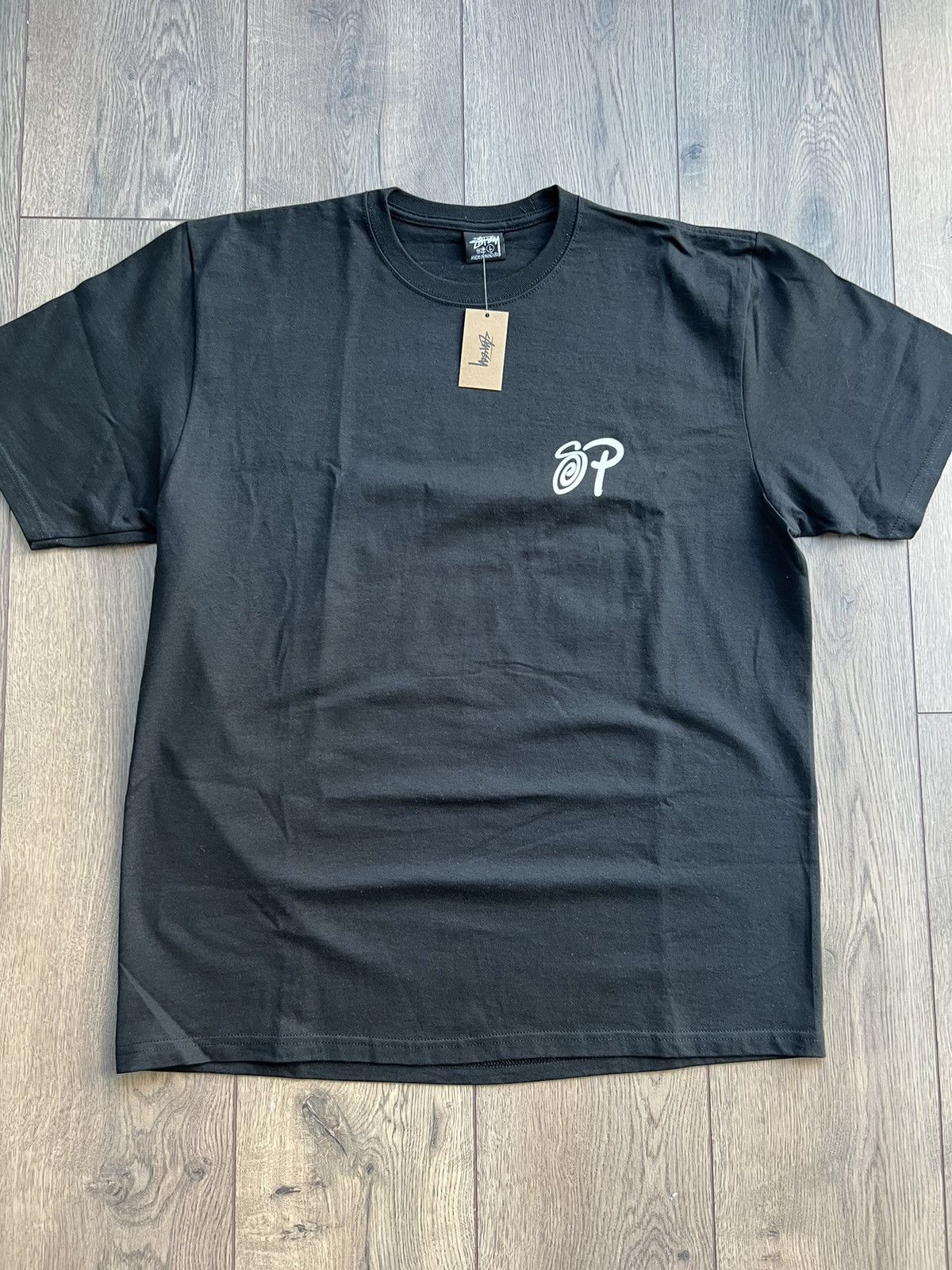 Patta x Stussy Sound Connection Black T-Shirt Tee Top