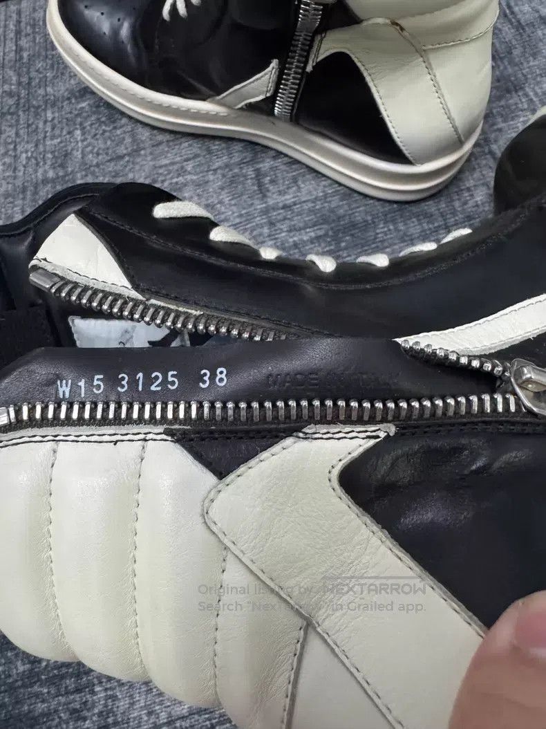 Rick Owens Rick Owens Main Line Inverted Triangle shoes Size US 5.5 / EU 38 - 7 Thumbnail