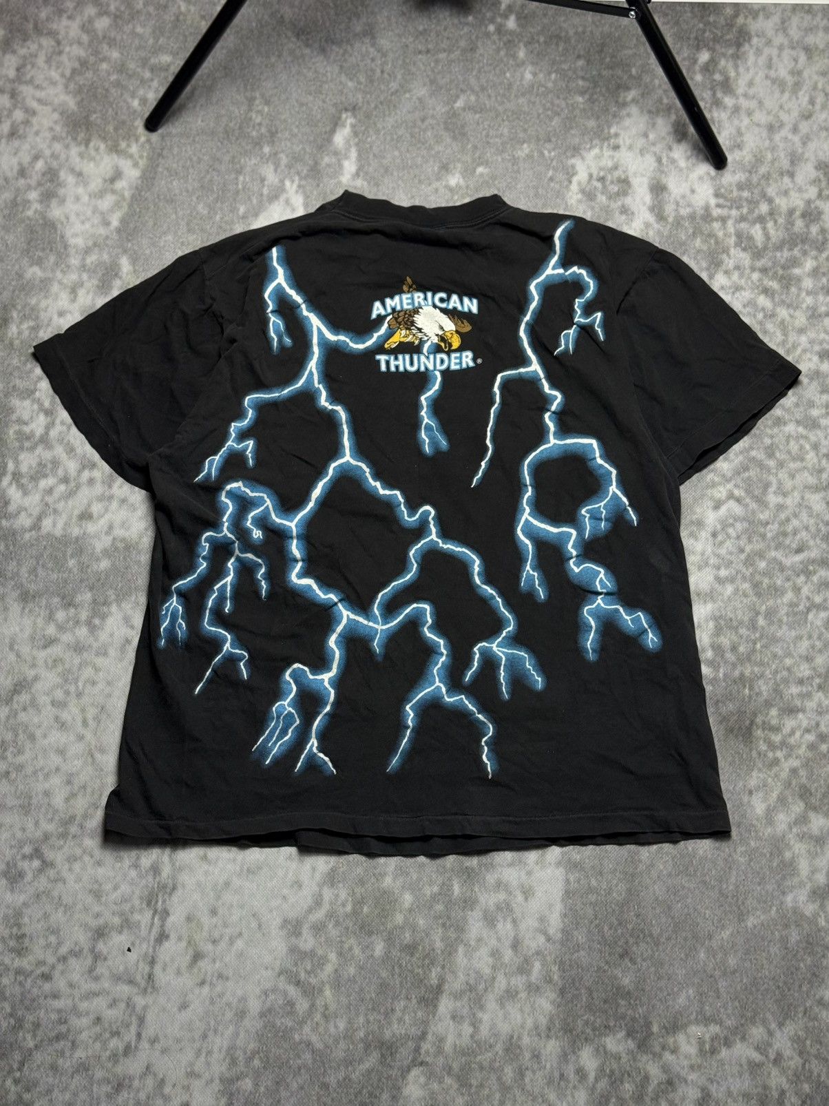 Other Vintage 90s Thunder Wizard All Over Print T-Shirt Size US L / EU 52-54 / 3 - 10 Thumbnail