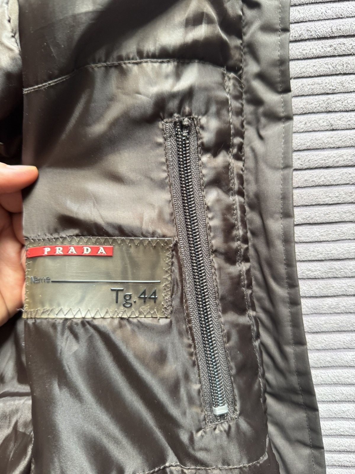 Prada Prada Vintage Gore Tex Coat Brown Jacket Women's 44IT design Size M / US 6-8 / IT 42-44 - 14 Thumbnail