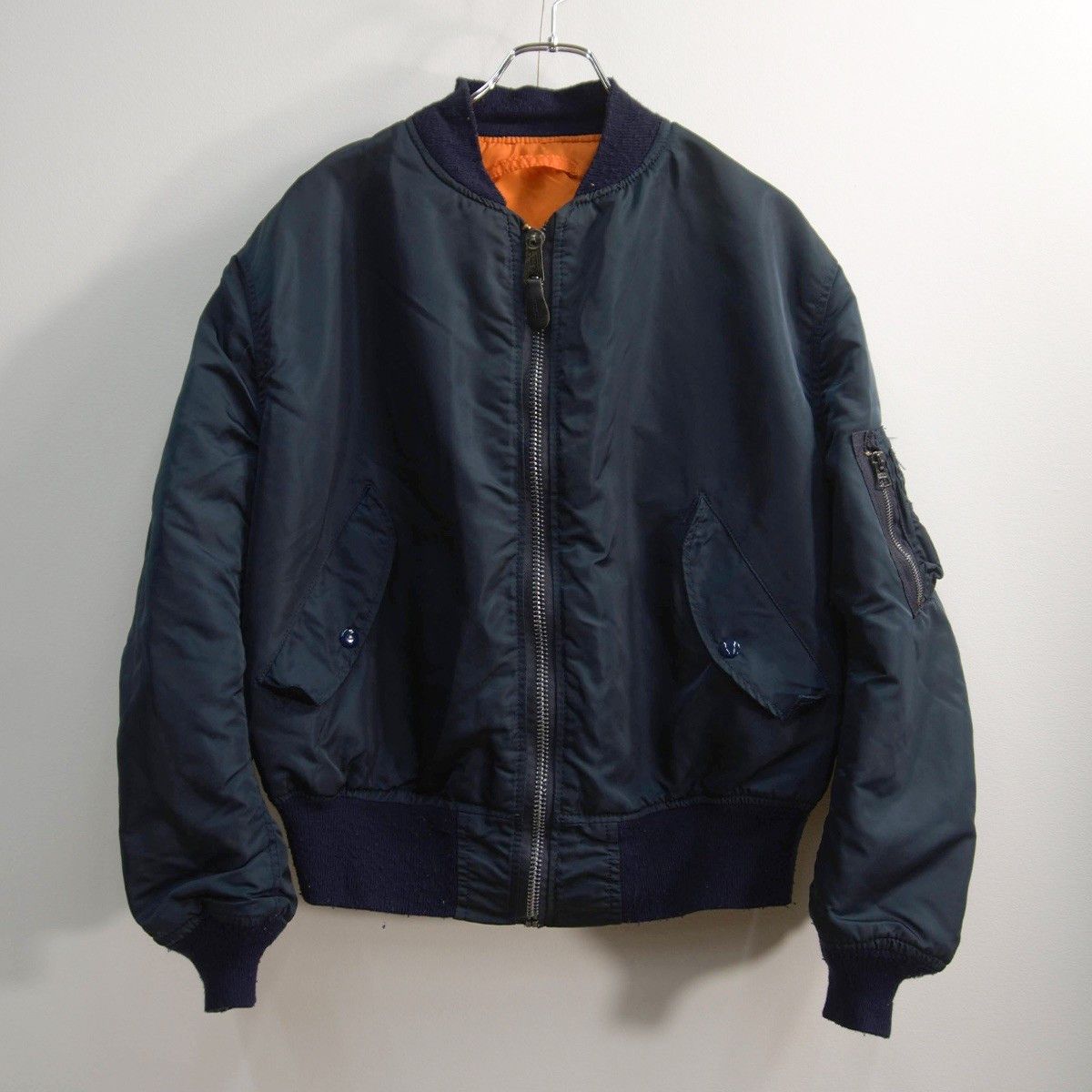 Alpha Industries 1990s Made in USA MA-1 Bomber Jacket | Grailed