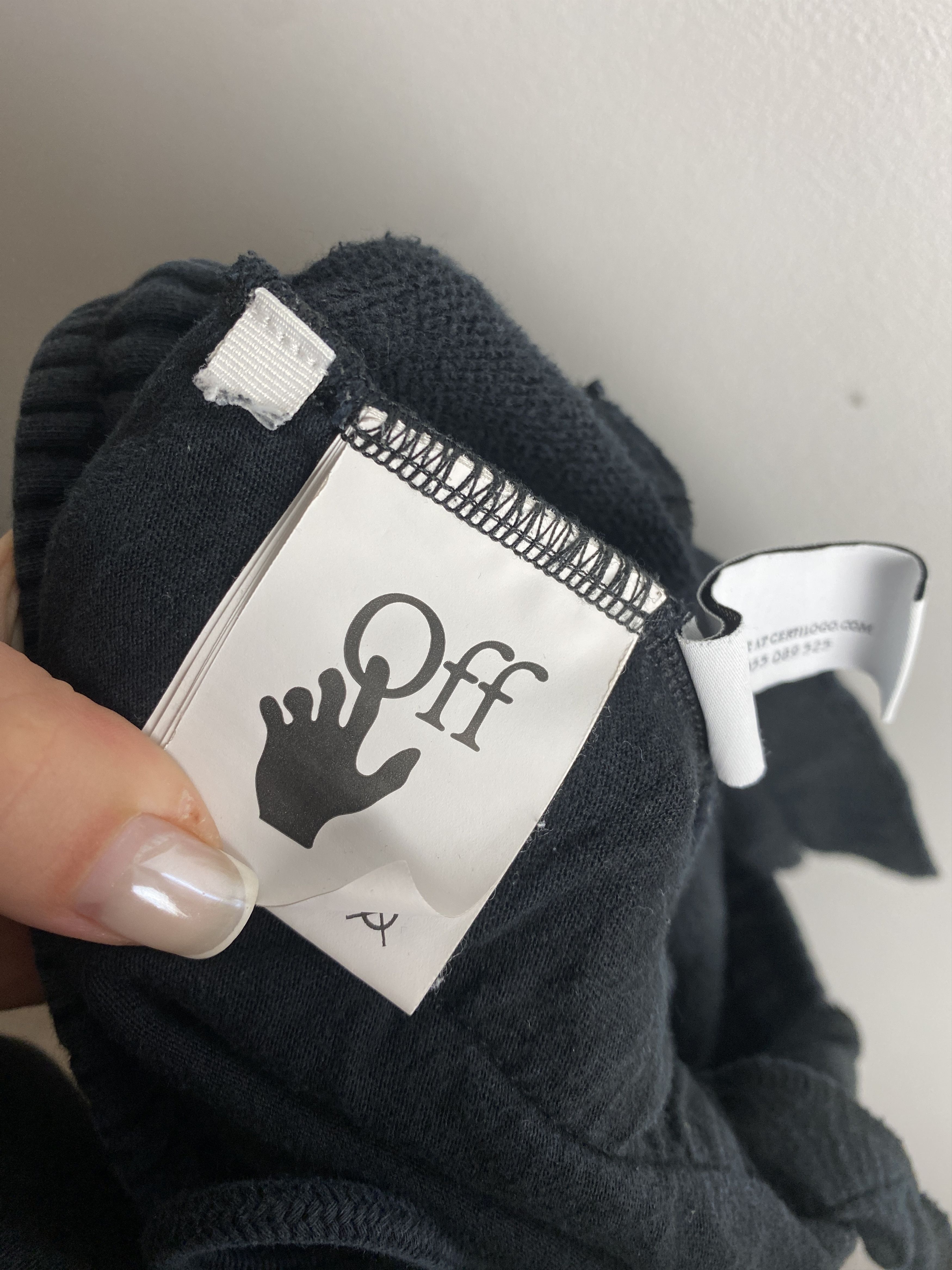 Off-White Off-White Caravaggio Diagonals sweatpants joggers Size US 28 / EU 44 - 6 Thumbnail