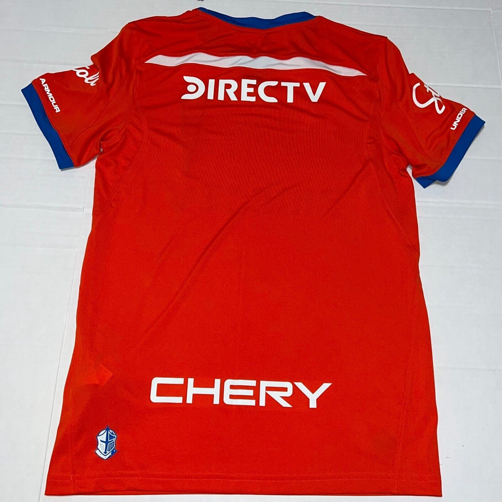 Under Armour Mens Under Armour Club Deportivo Catolica Chile Jersey Small Size US S / EU 44-46 / 1 - 3 Thumbnail